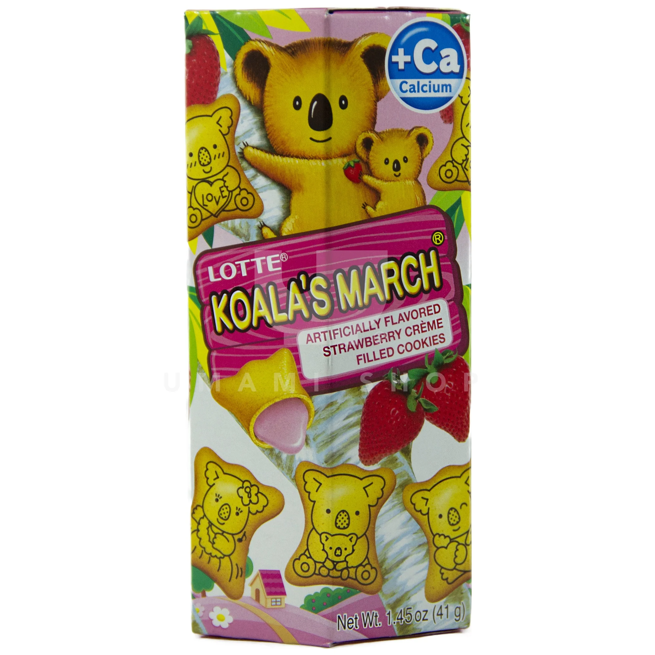 Koalas Strawberry Cookie