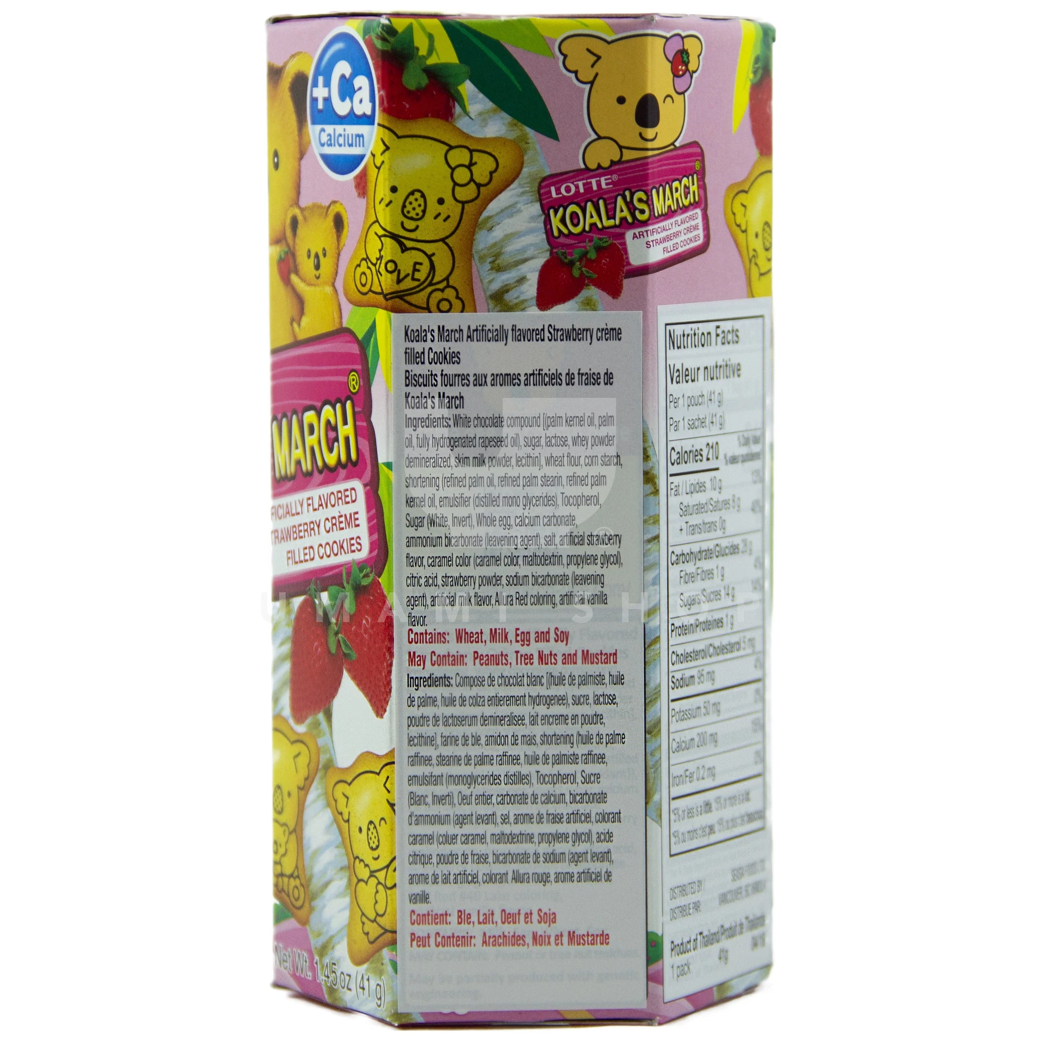 Koalas Strawberry Cookie - Image 2