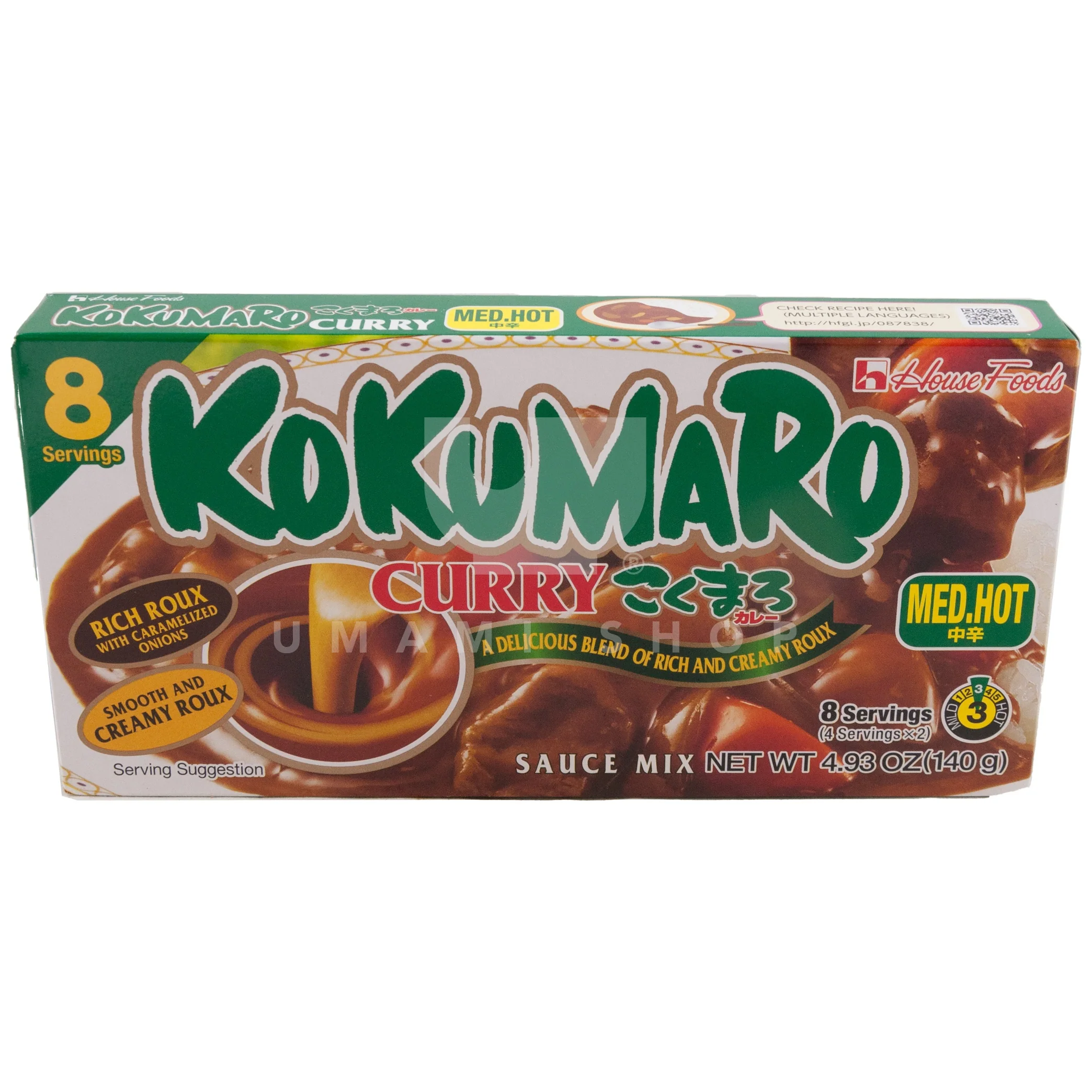 Kokumaro Curry Medium Hot