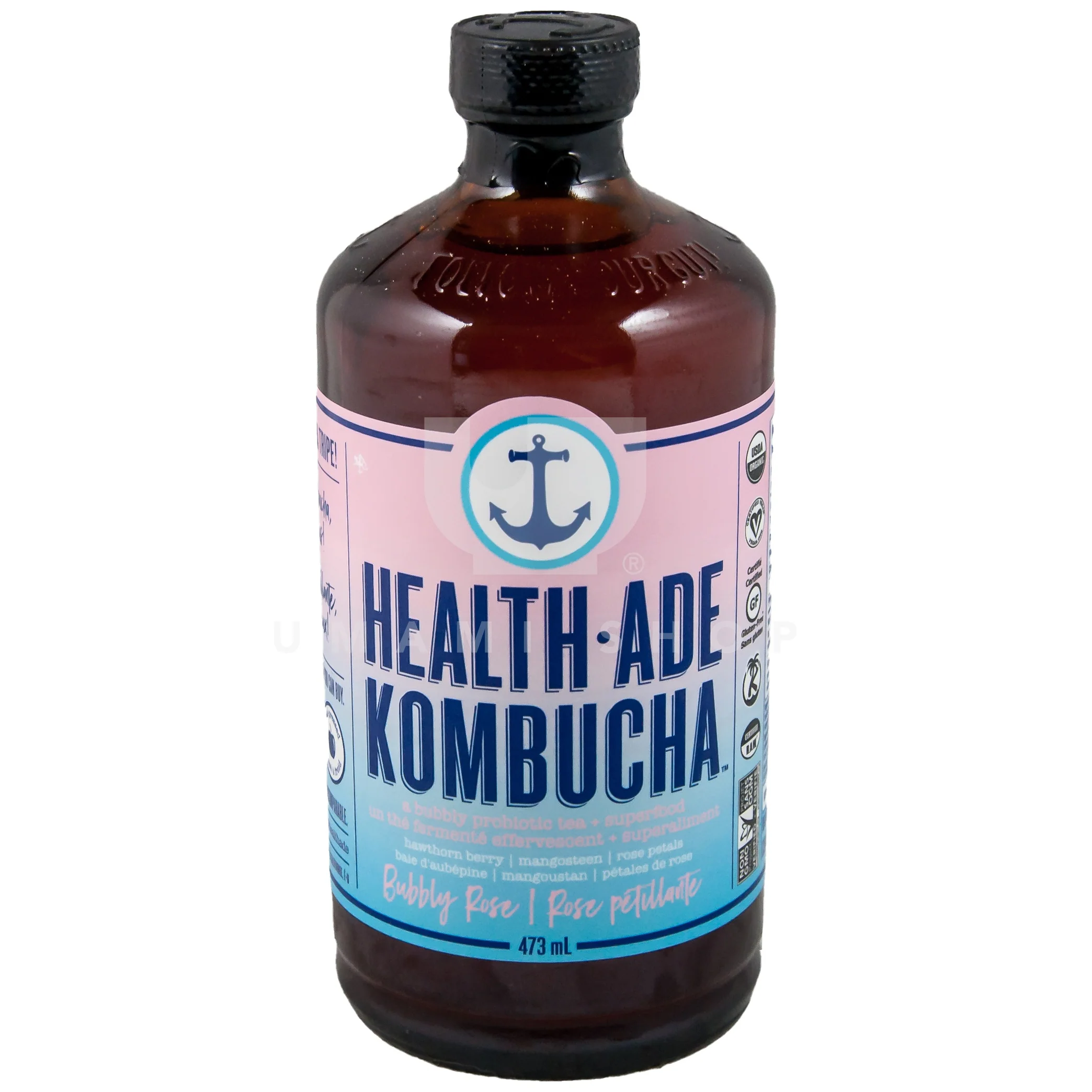 Kombucha Bubble Rose