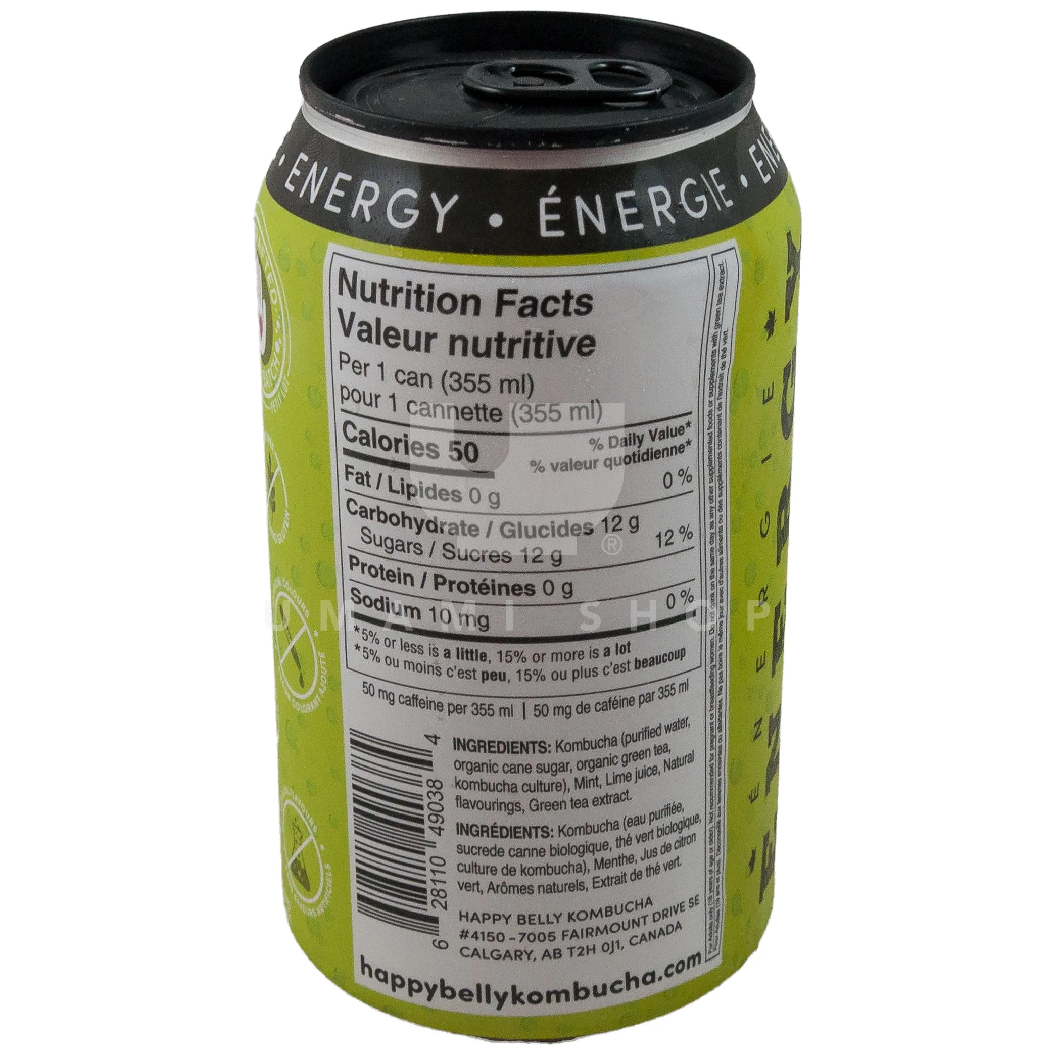 Kombucha Energy Mojito Mint - Image 2