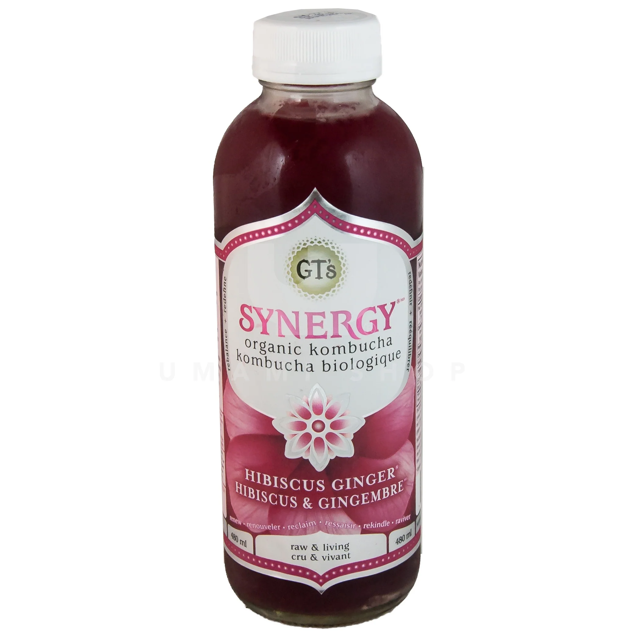 Kombucha Hibiscus Ginger