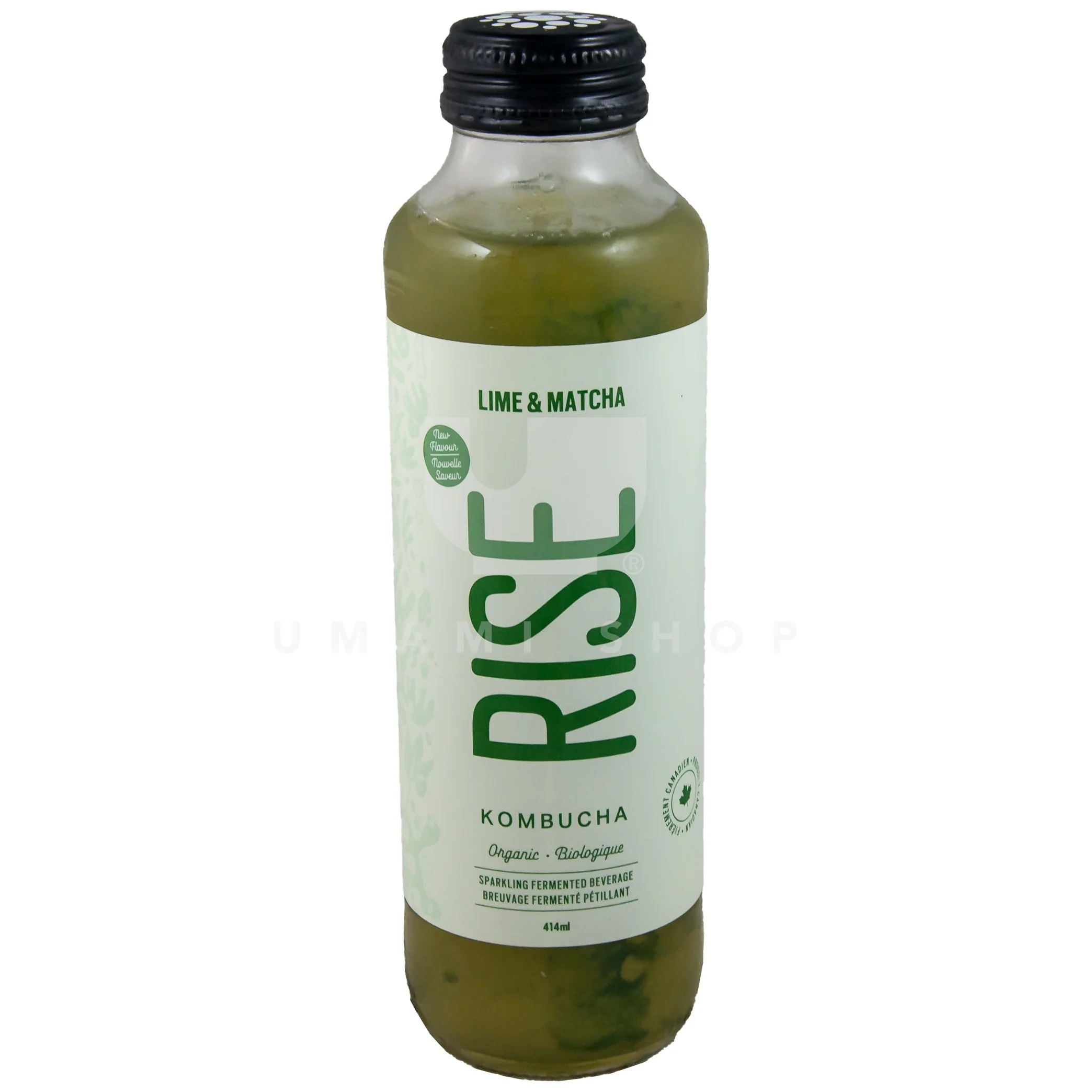 Kombucha Lime & Matcha