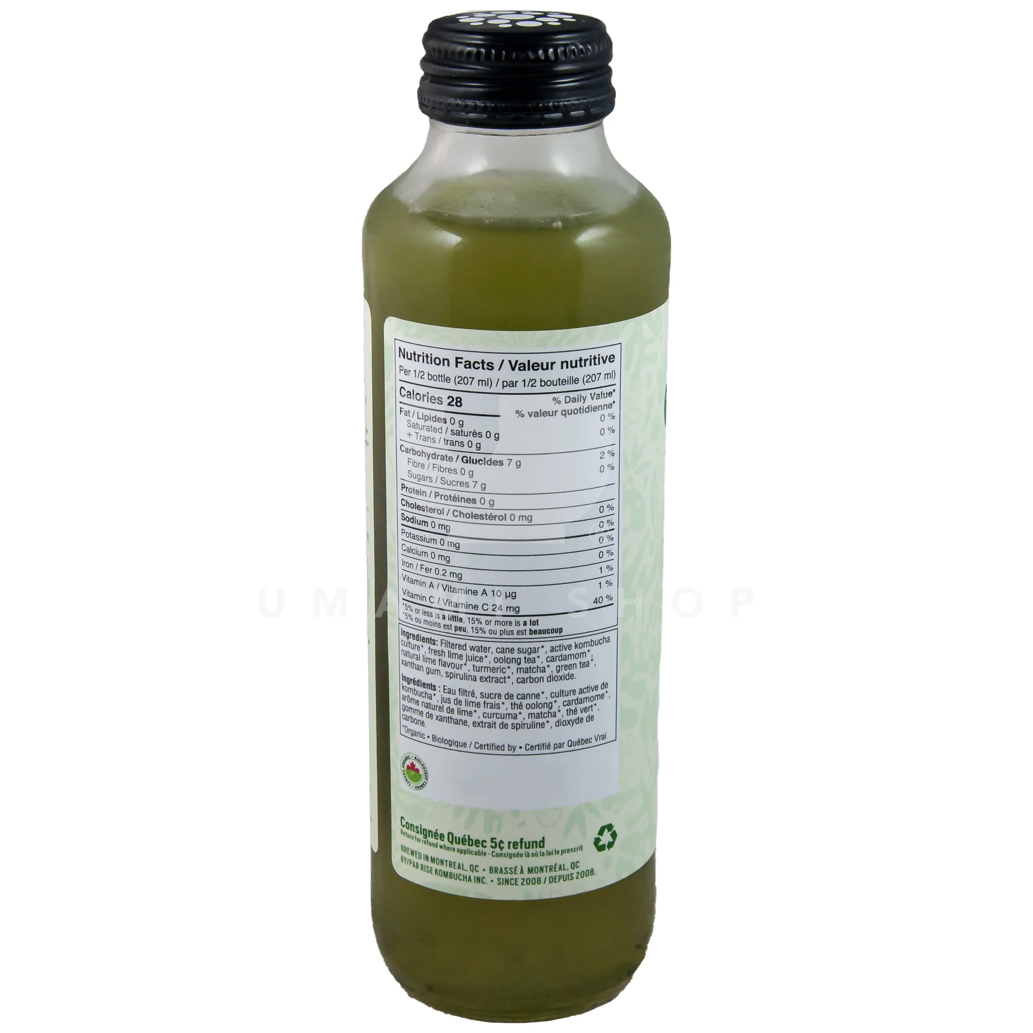 Kombucha Lime & Matcha - Image 2