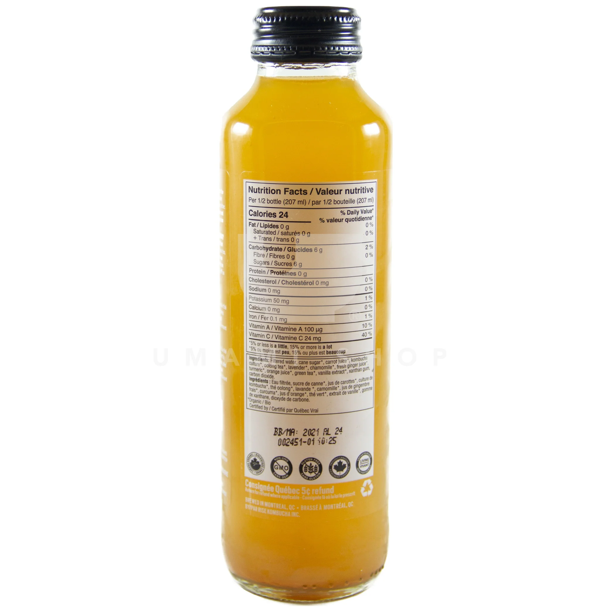 Kombucha Orange & Turmeric - Image 2