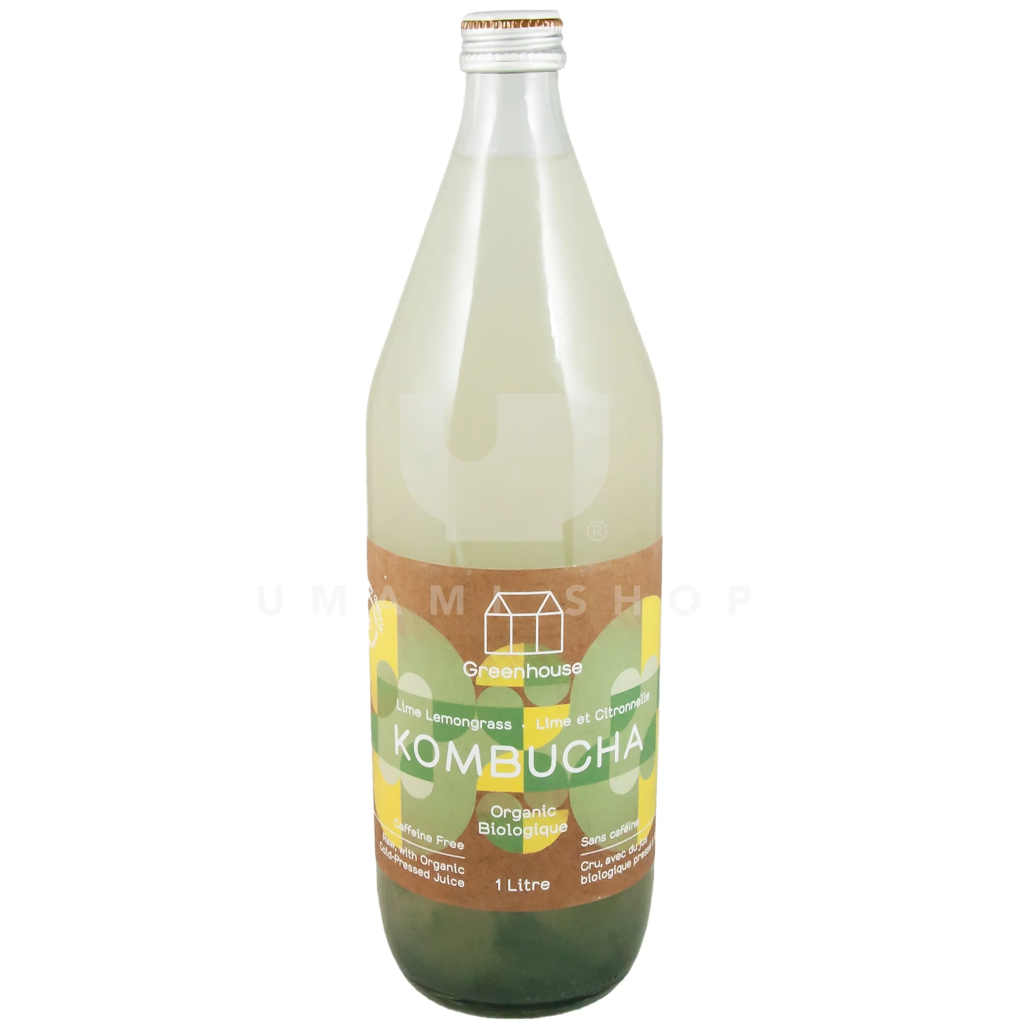Kombucha Org. Lime L'grass