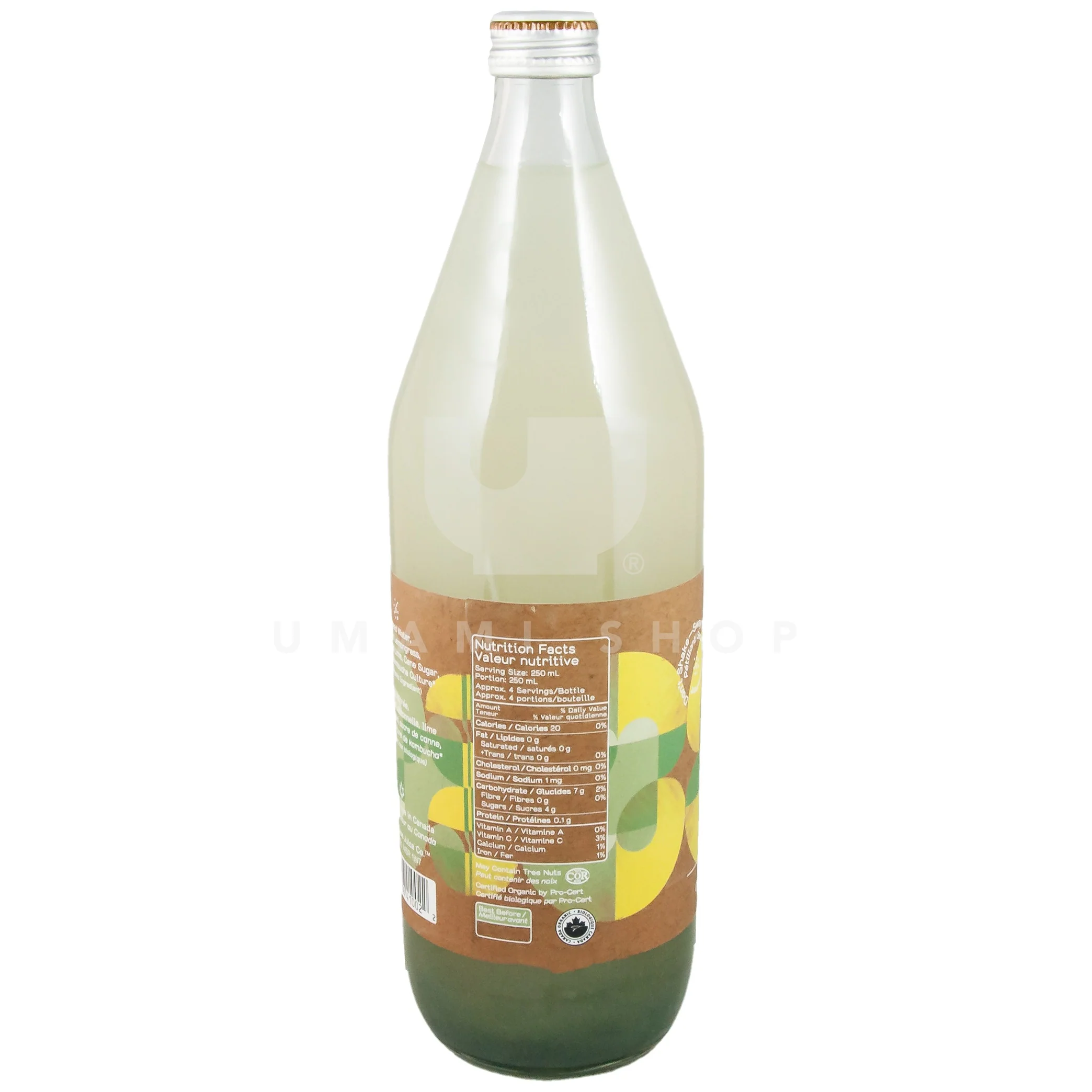 Kombucha Org. Lime L'grass - Image 2