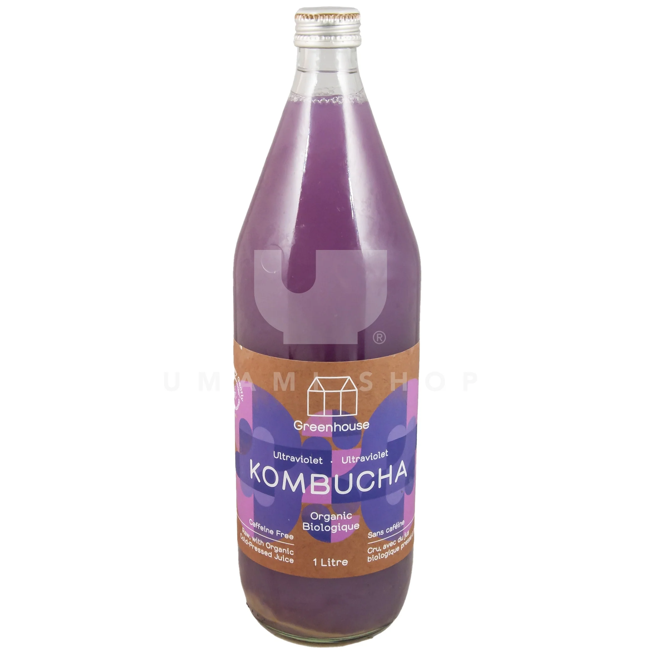 Kombucha Organic Ultraviolet