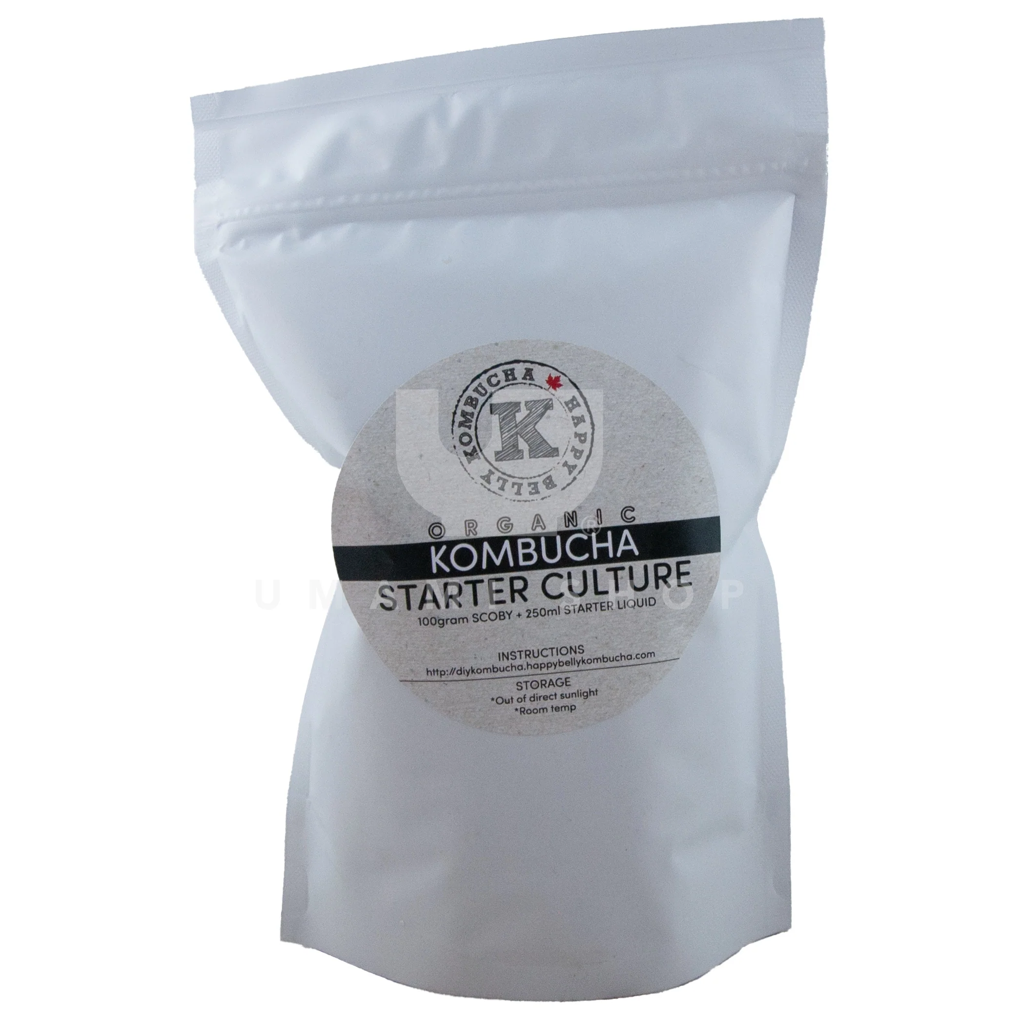 ORGANIC Kombucha Starter Culture "Scoby"