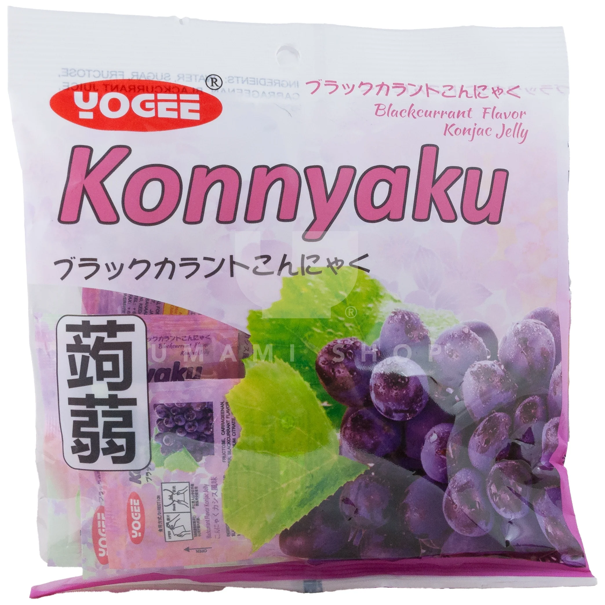 Konnyaku Blackcurrrant
