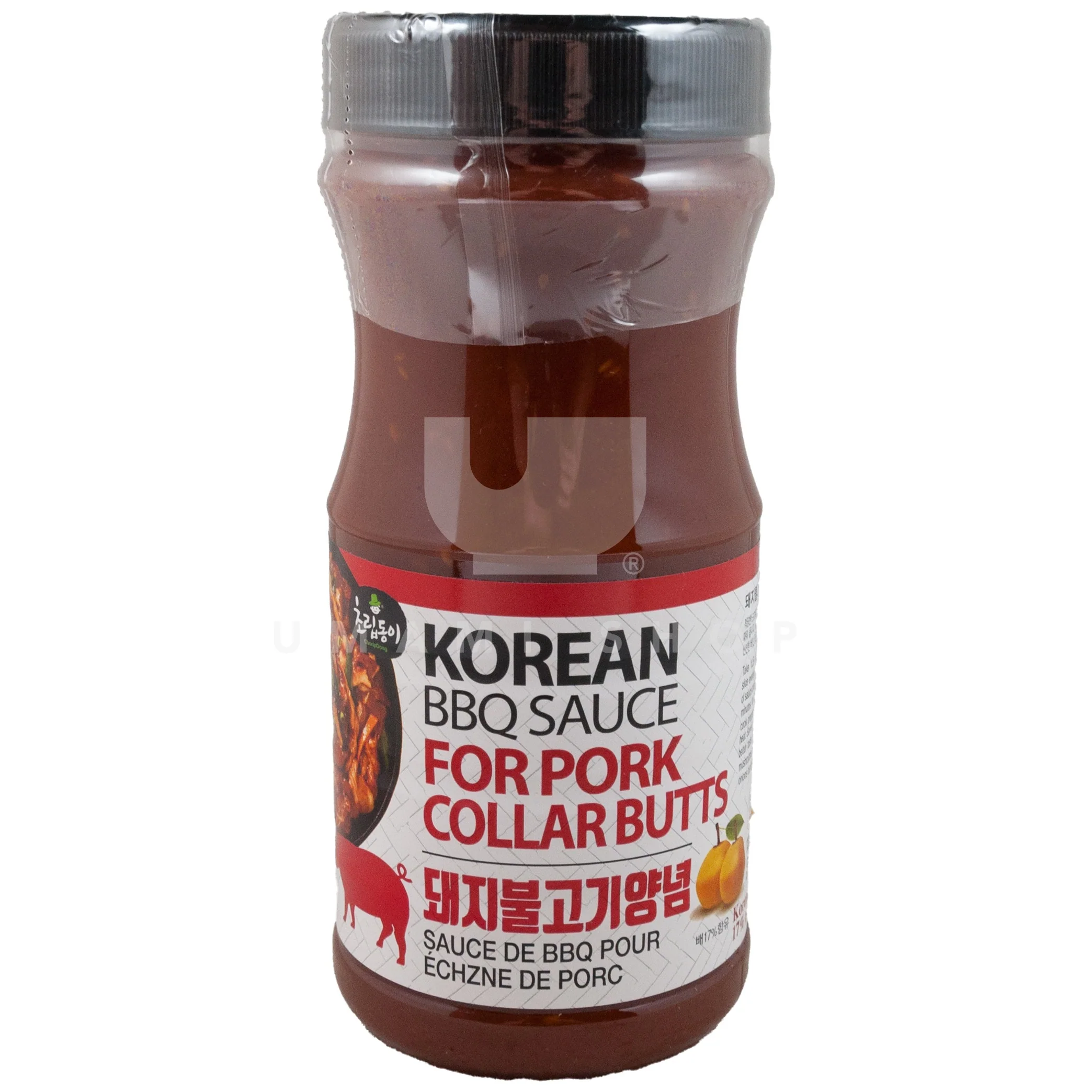 Korean BBQ Sauce for Pork