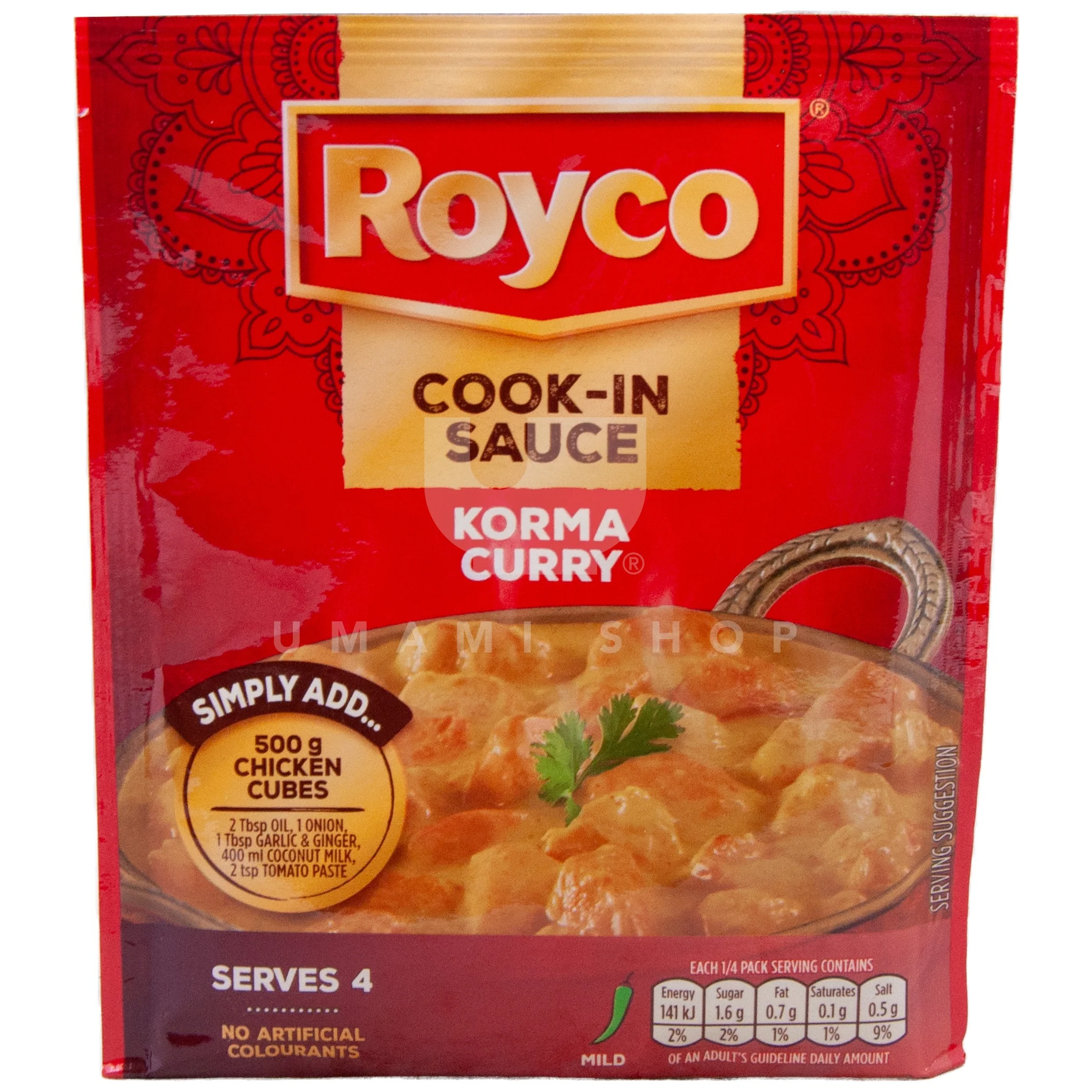 Korma Curry