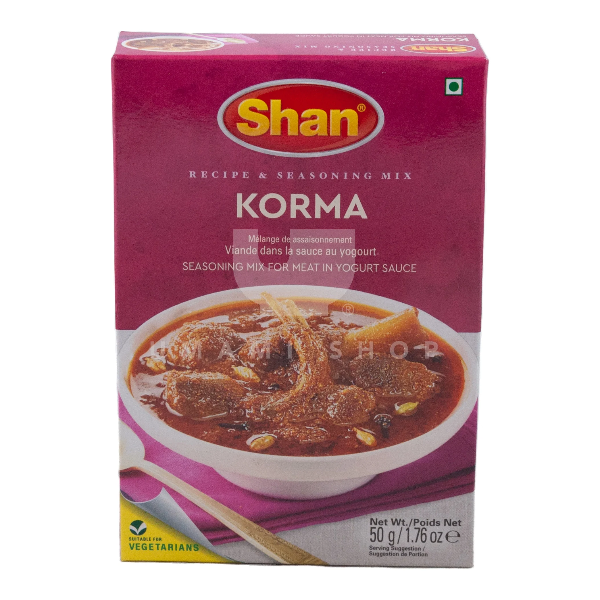 Korma Seasoning Mix