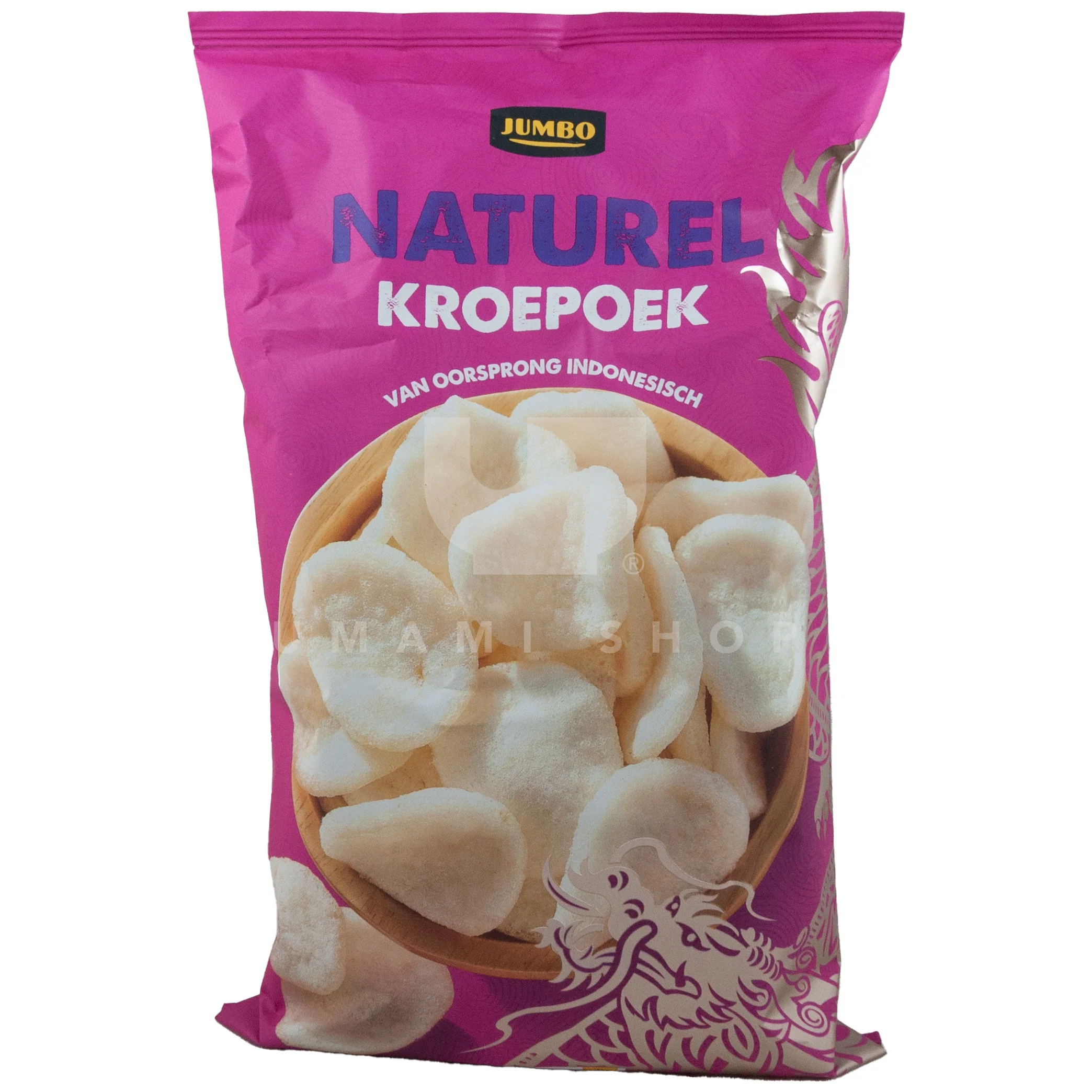 Kroepoek Chips Naturel