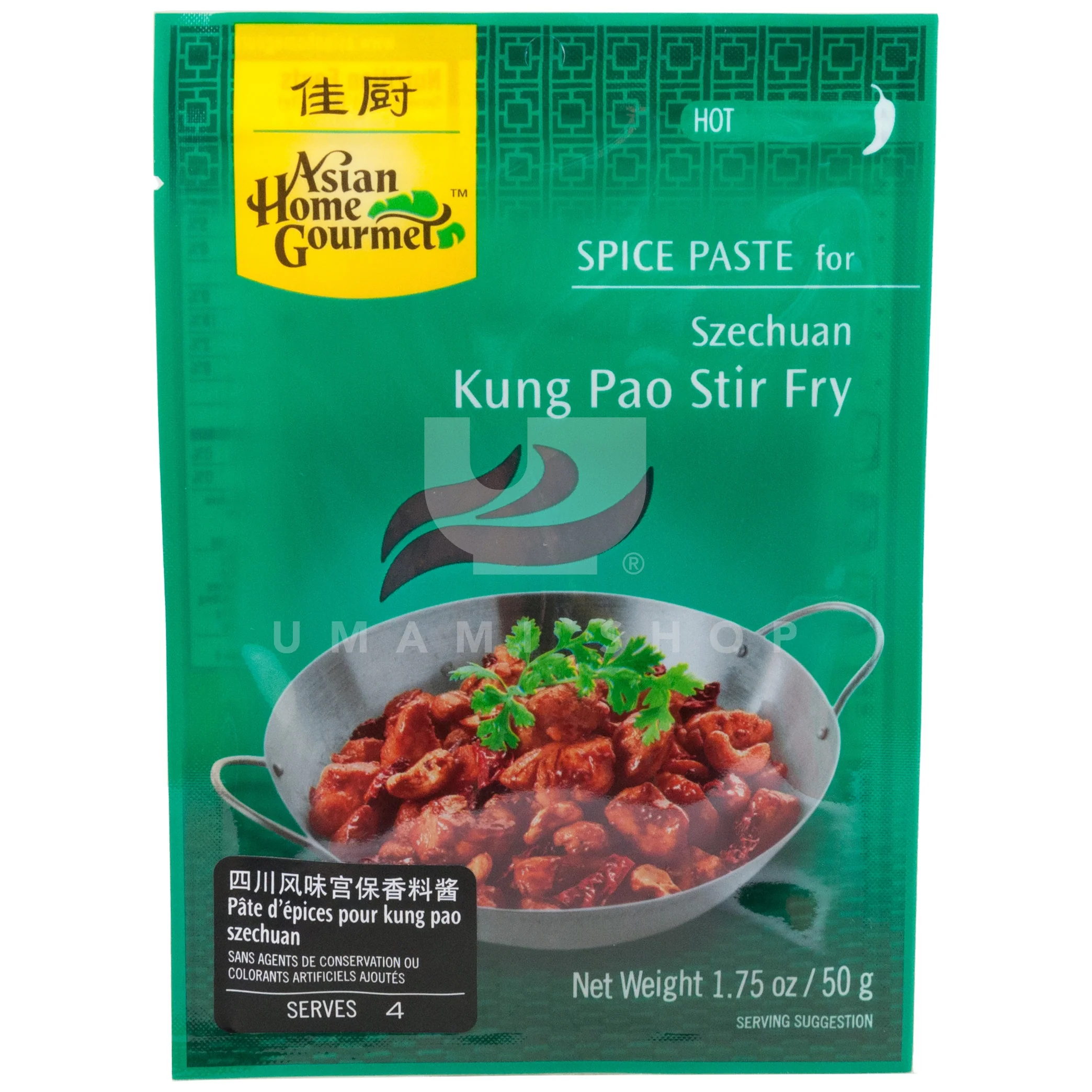 Kung Pao Stir Fry
