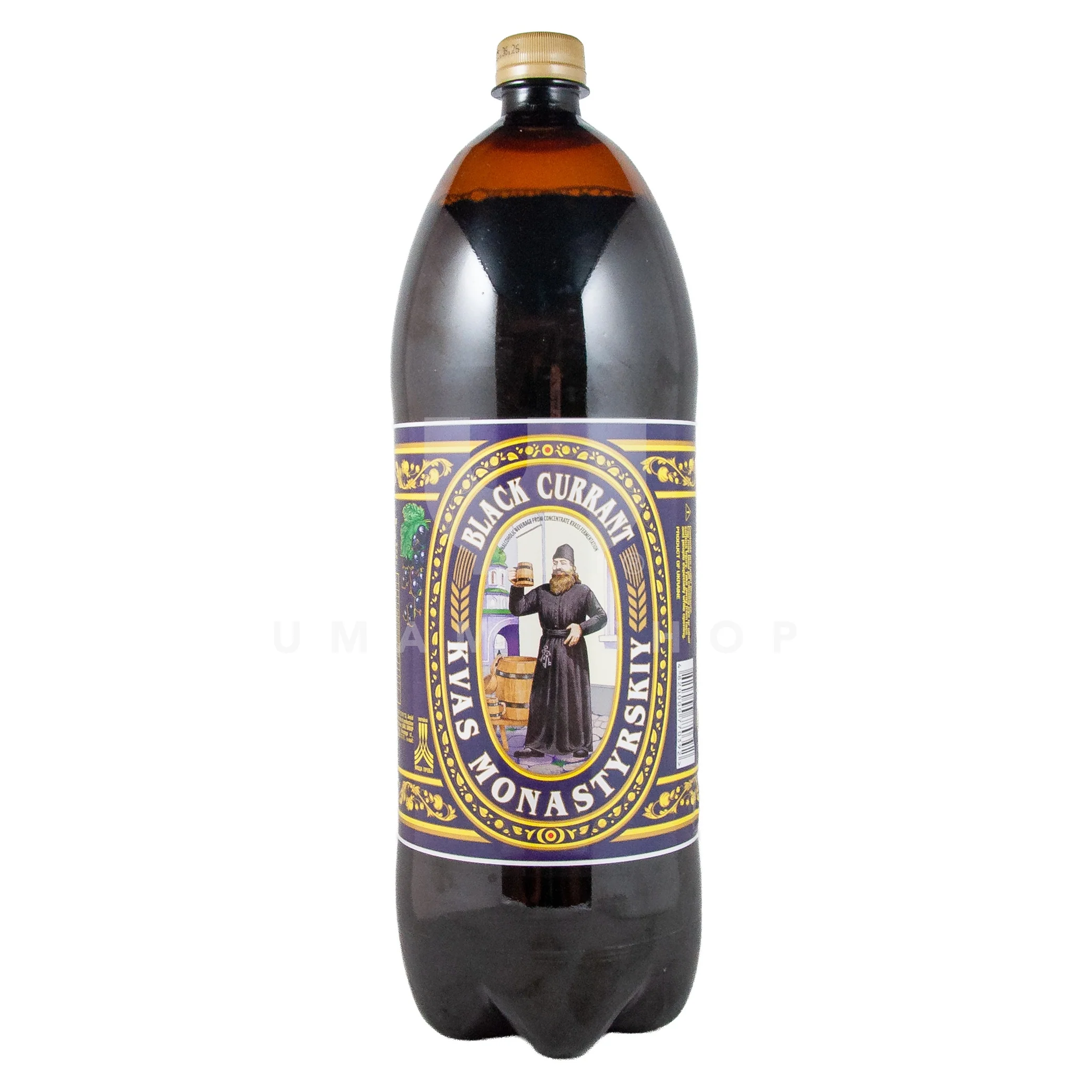 Kwass Black Currant 2Liter