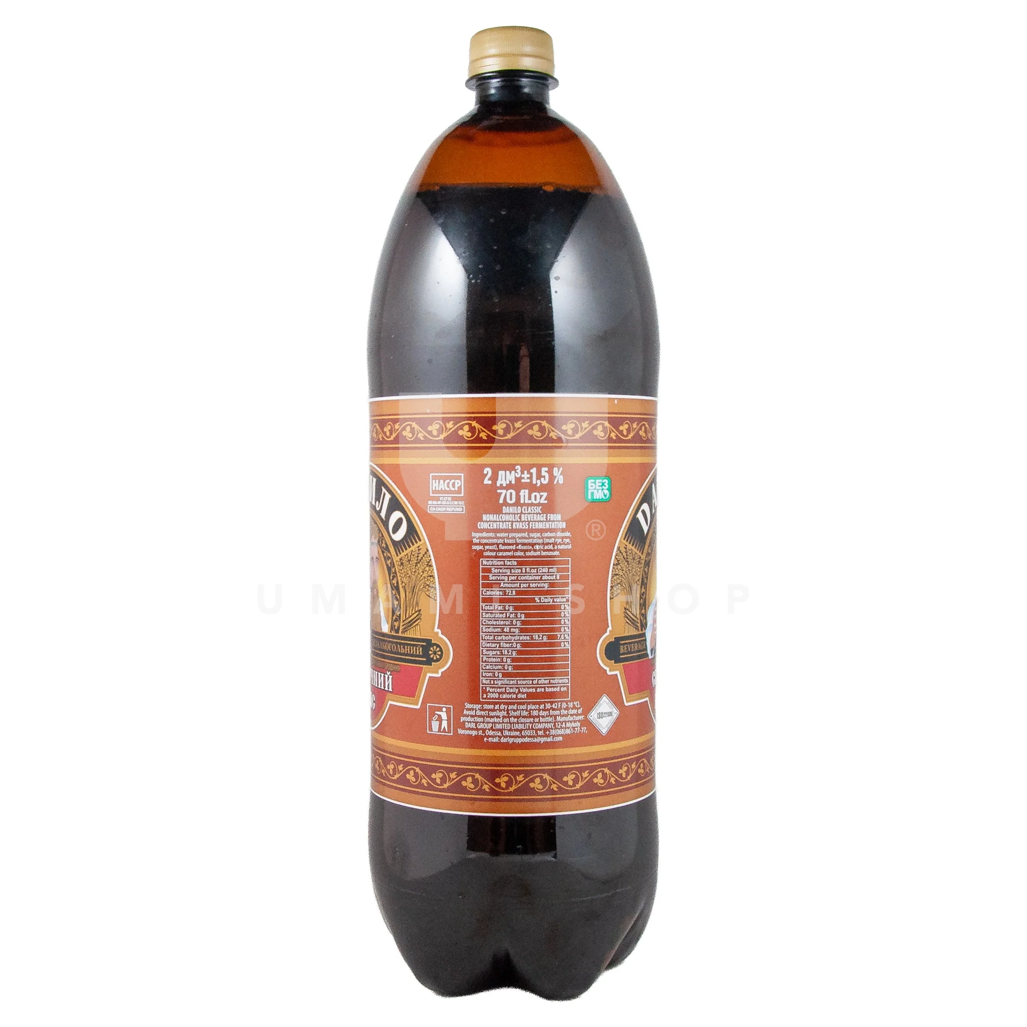 Kwass Danilo Classic 2Liter - Image 2