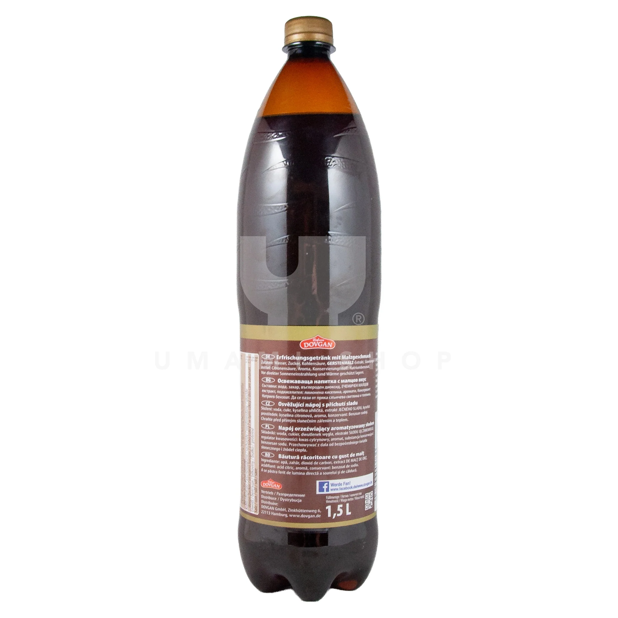 Kwass Malt Beverage 1.5Liter - Image 2