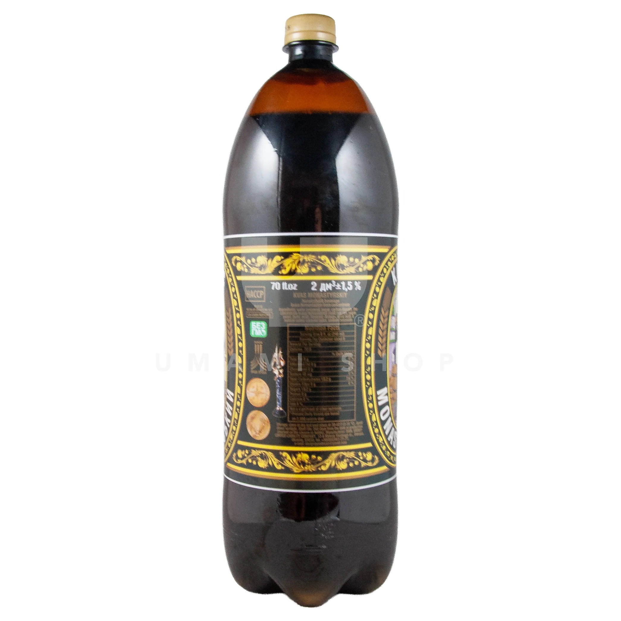 Kwass Monastyrskiy 2Liter - Image 2