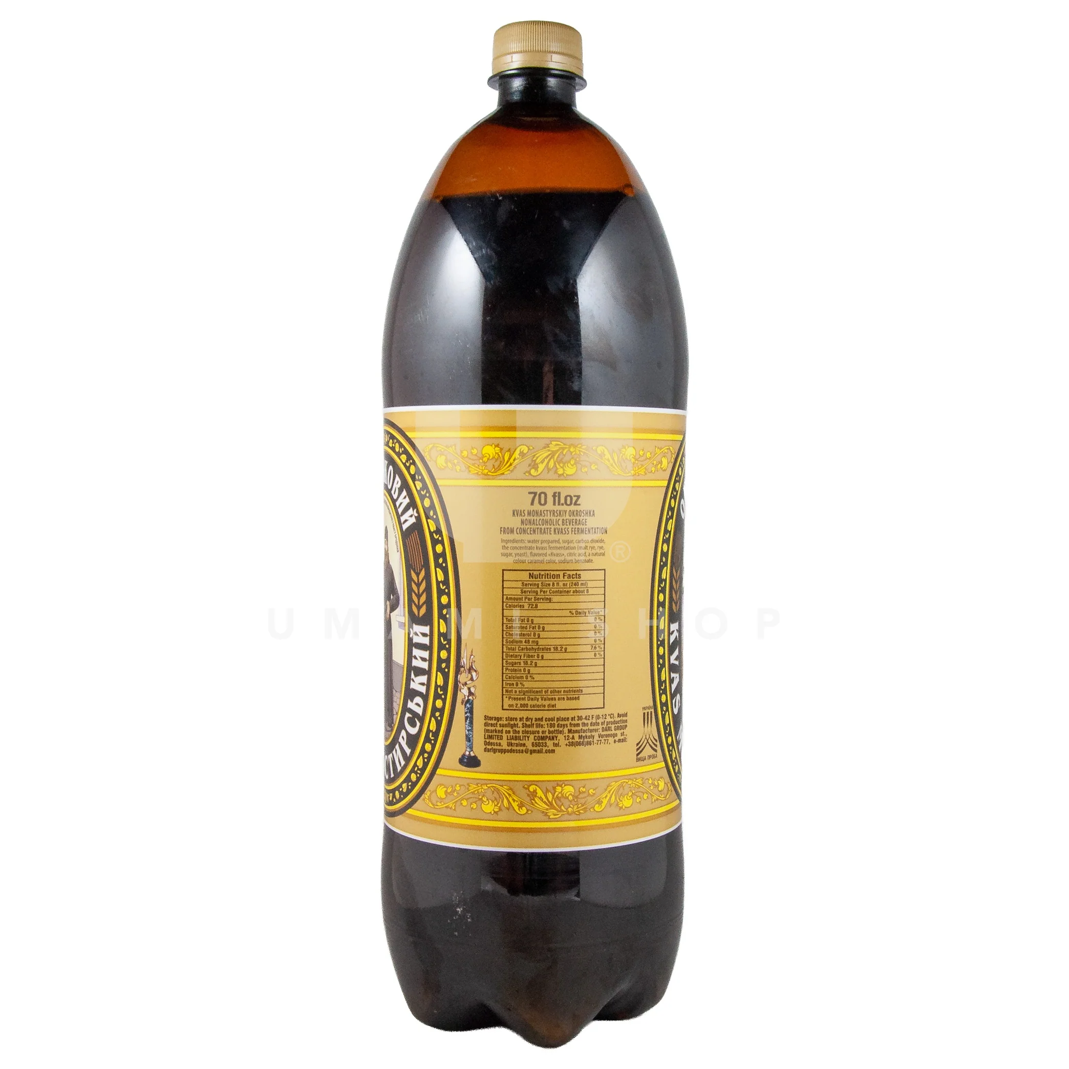 Kwass Okroshka 2Liter - Image 2