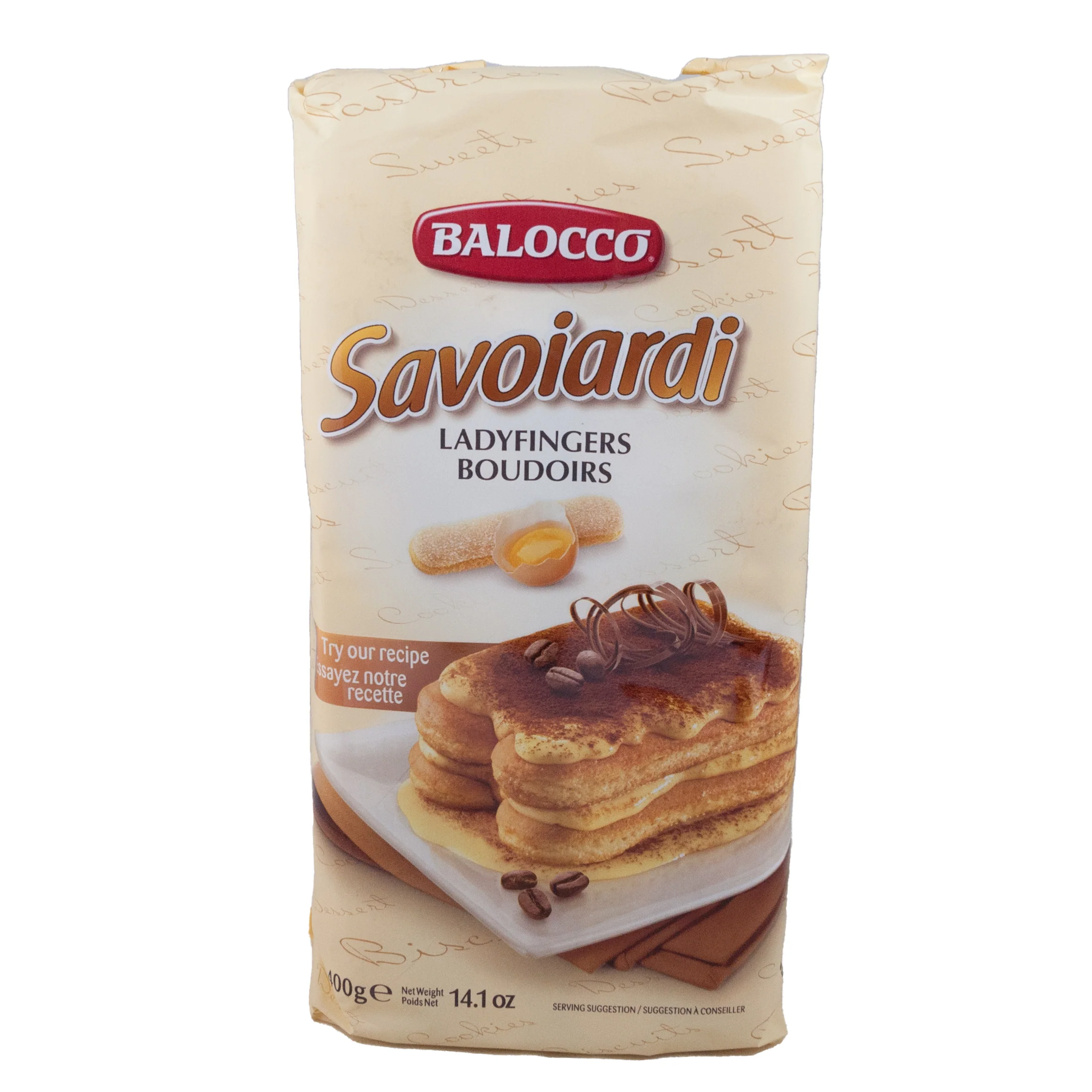 Lady fingers, Savoiardi