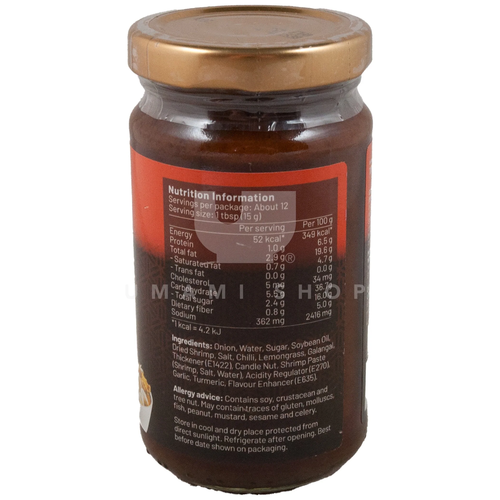 Laksa Paste (Singapore) - Image 2