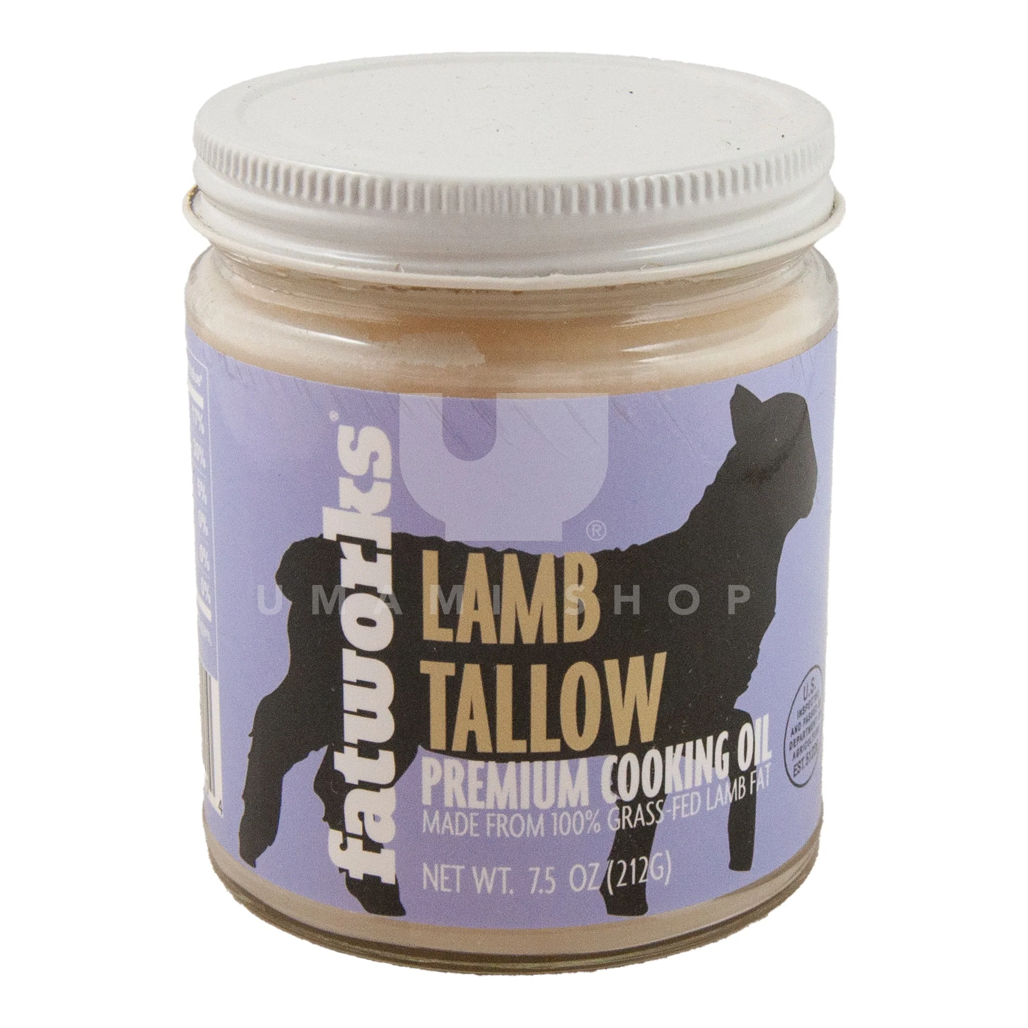 Lamb Tallow Premium Cooking Oil