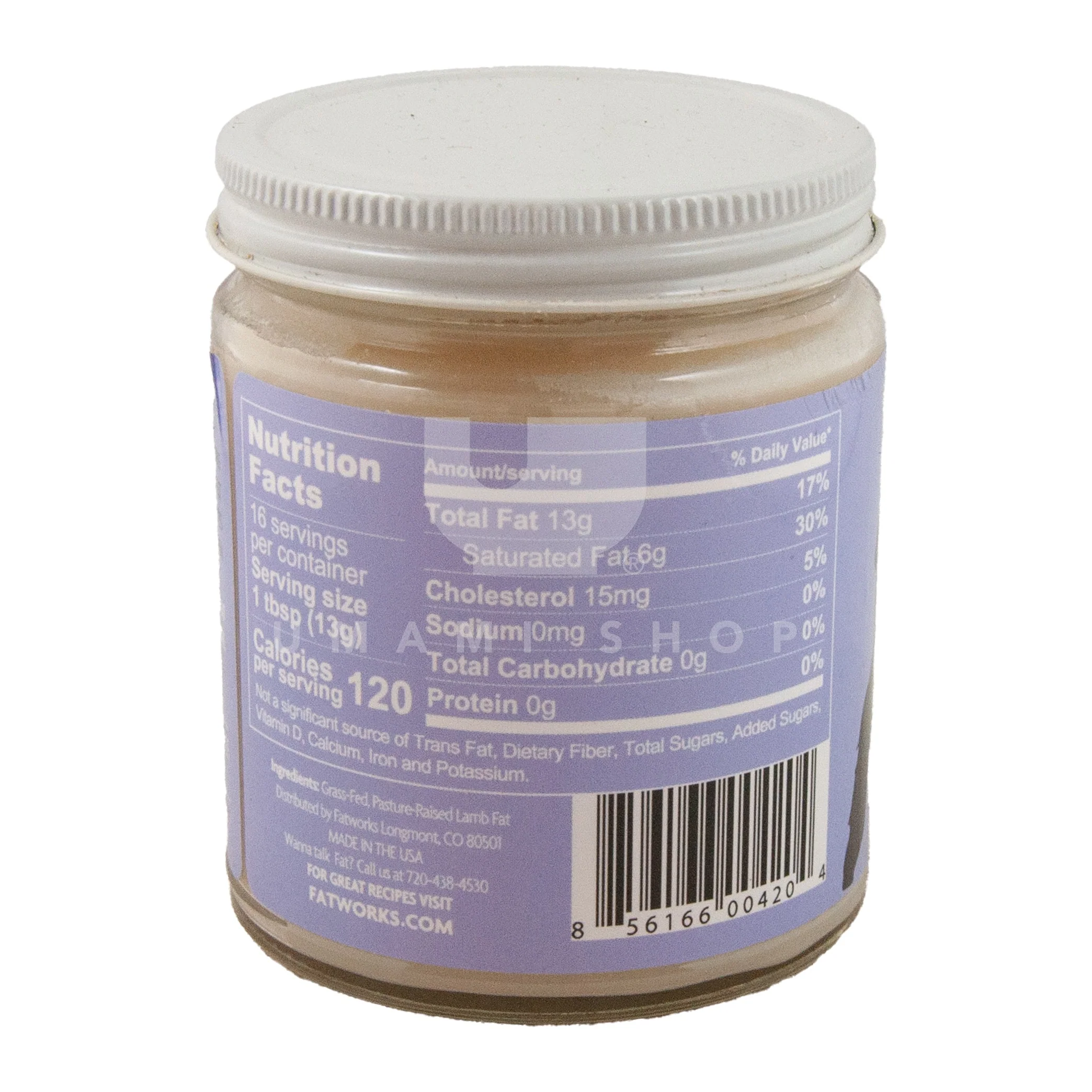 Lamb Tallow Premium Cooking Oil - Image 2