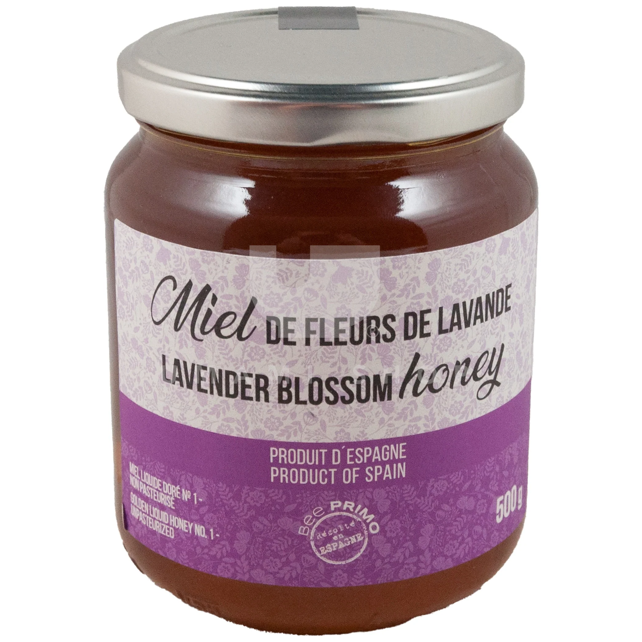 Lavender Blossom Honey