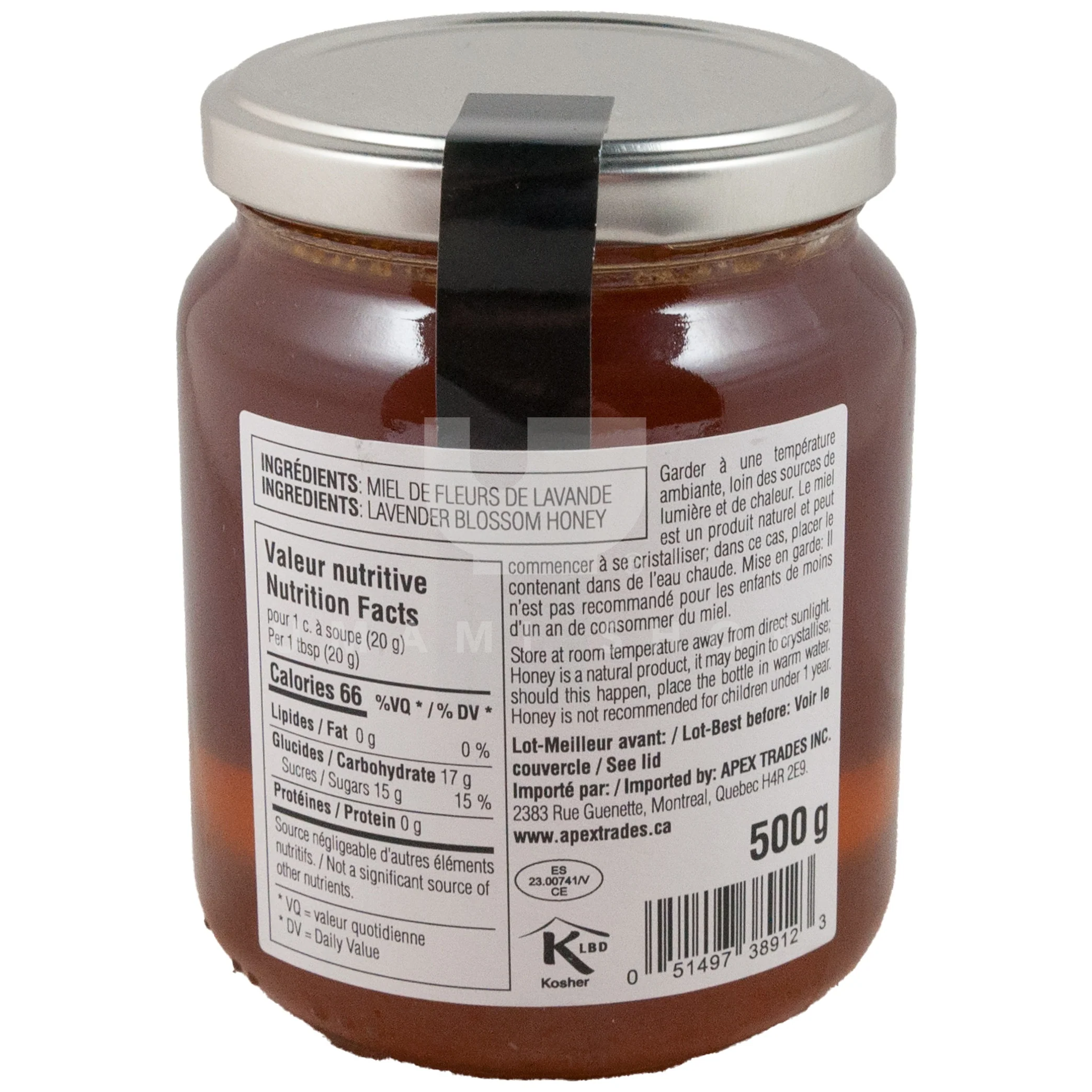 Lavender Blossom Honey - Image 2