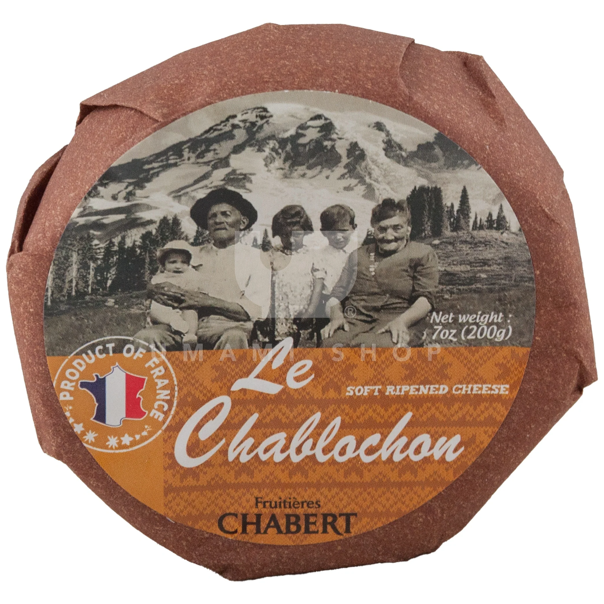 Le Chablochon Cheese (France)
