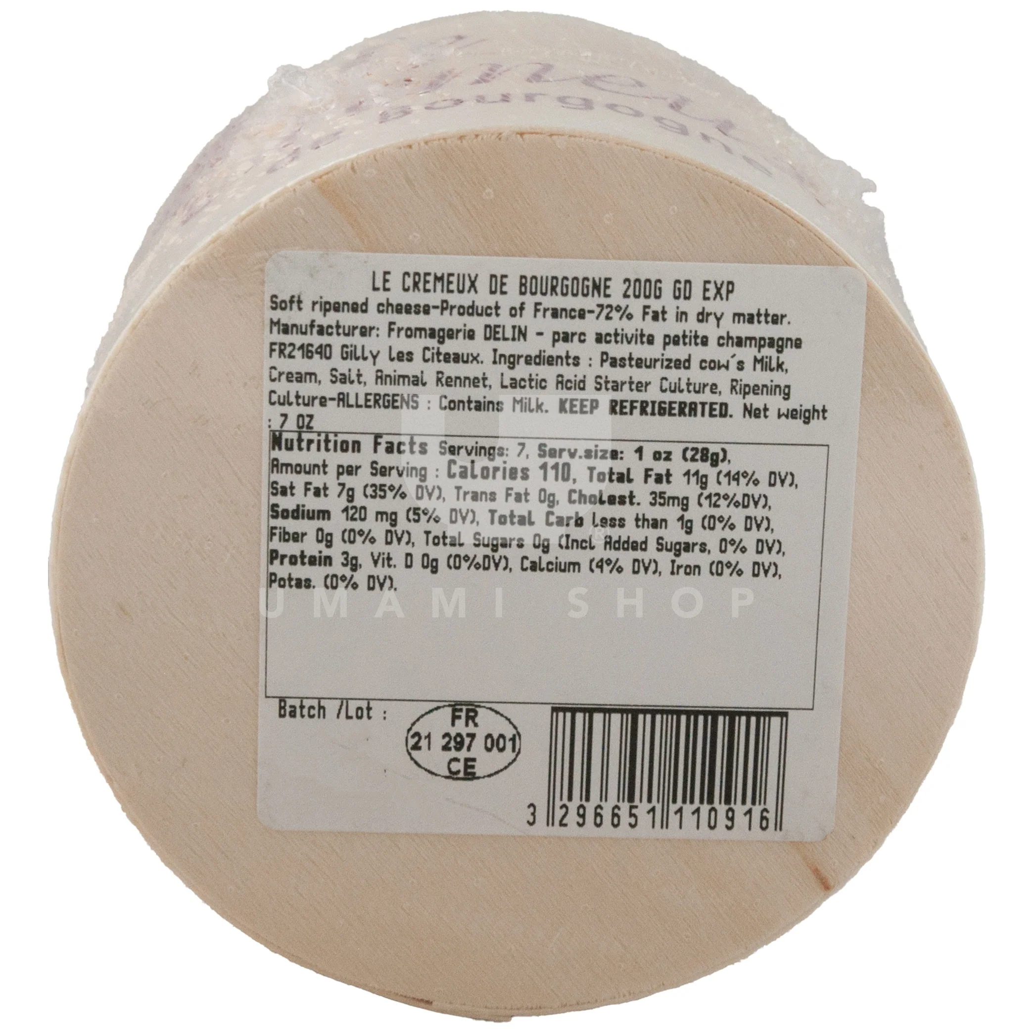 Le Cremeux de Bourgogne Cheese - Image 2
