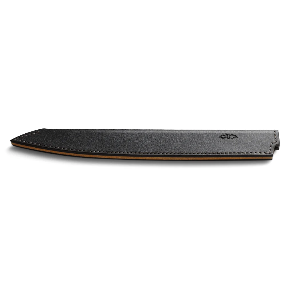 Leather Sheath Slicer Knife 26cm