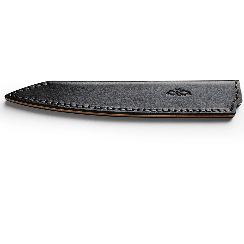 Leather Sheath Slicer Knife 16cm