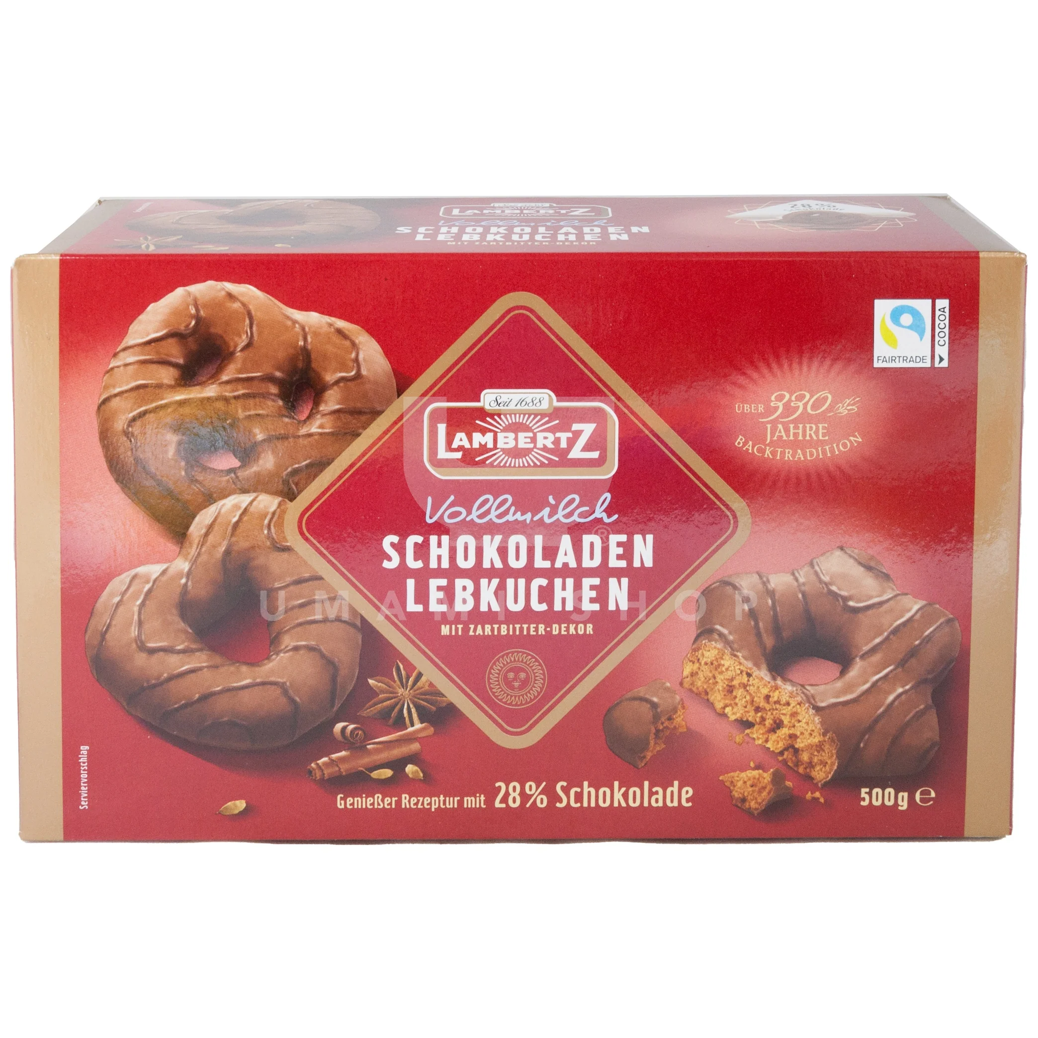 Lebkuchen Milk Chocolate