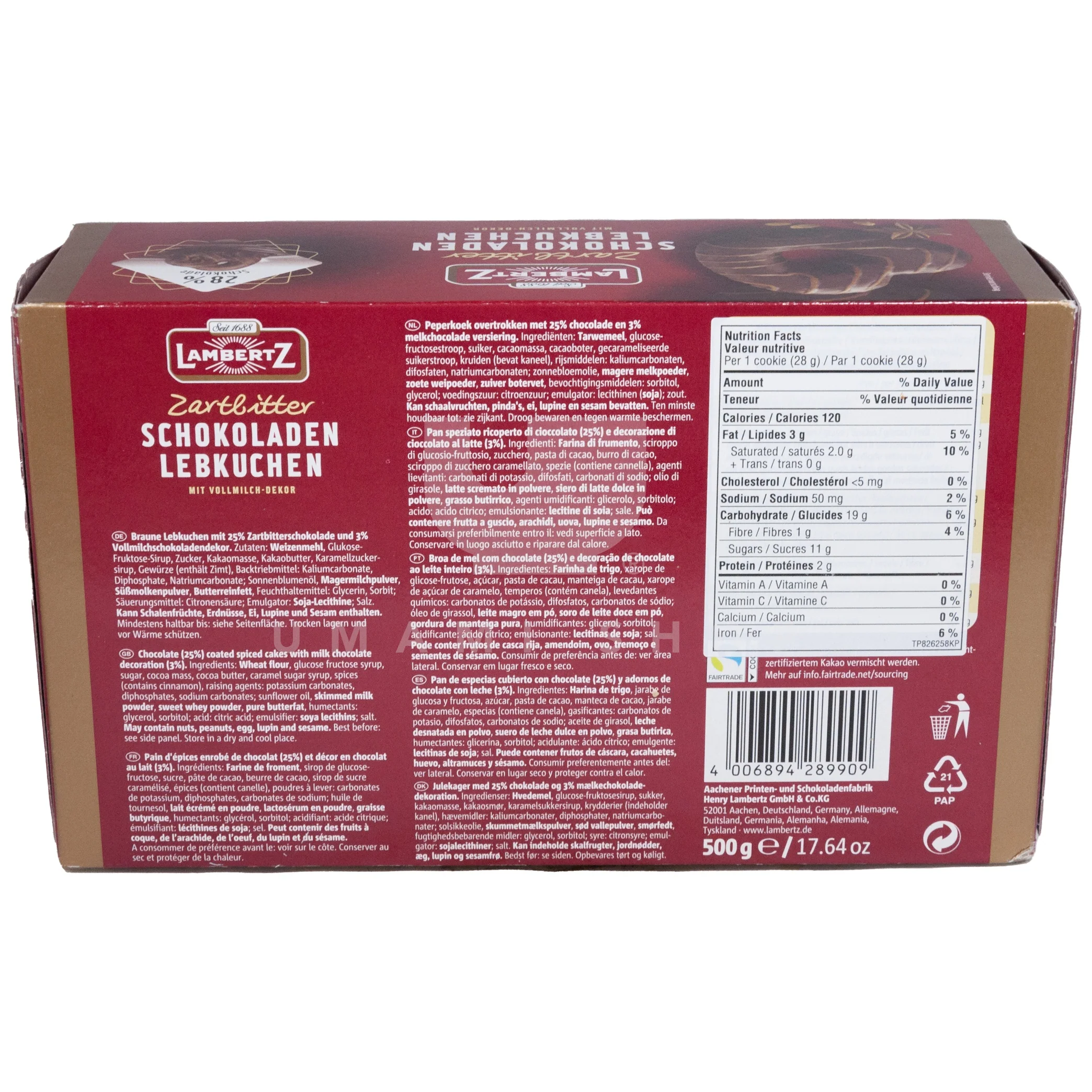 Lebkuchen Tradition Mix - Image 2