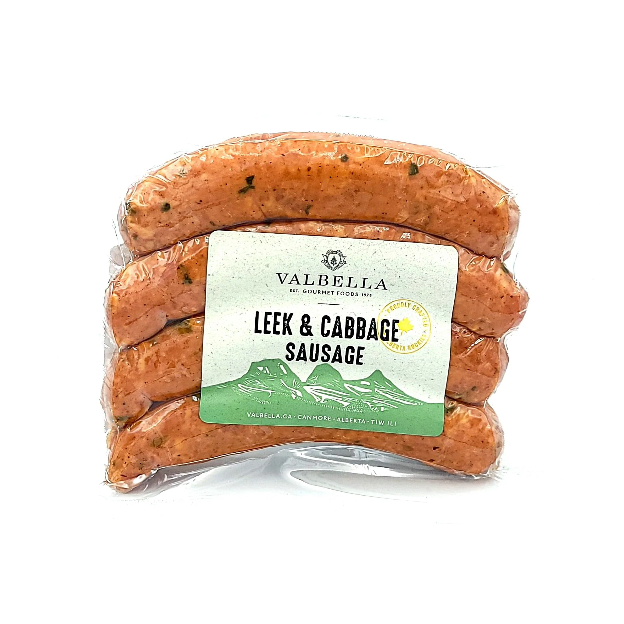 Leek & Cabbage Sausage