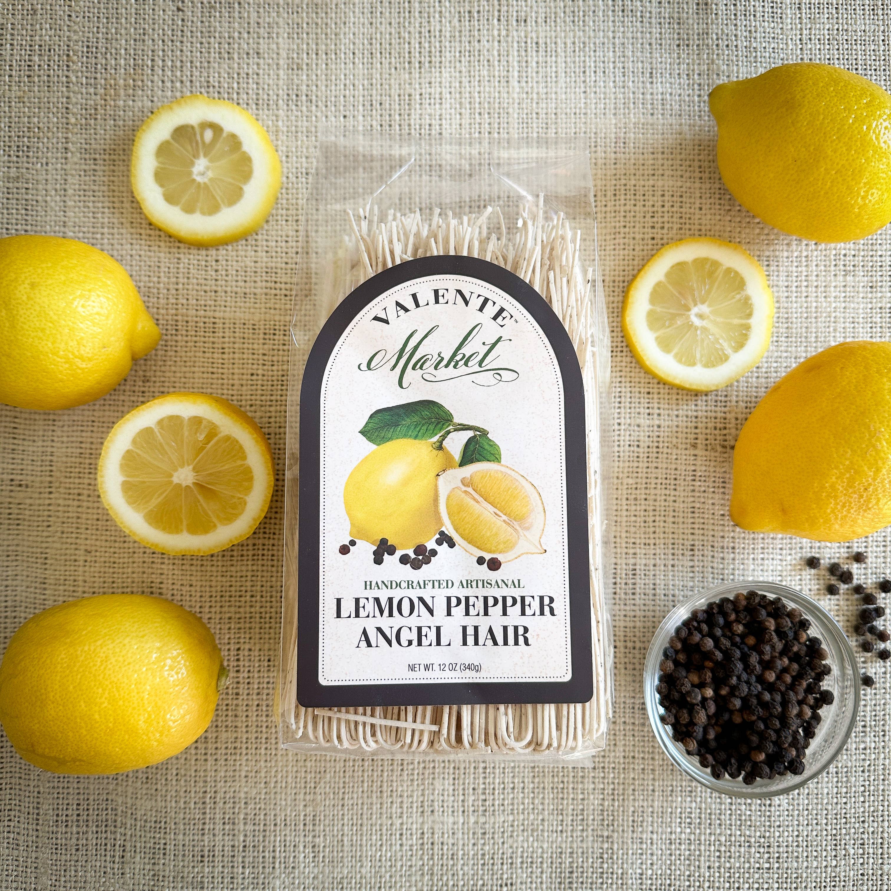 Lemon Basil Fettuccine - Image 2