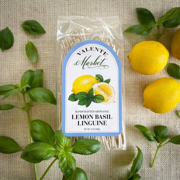 Lemon Basil Fettuccine - Image 3
