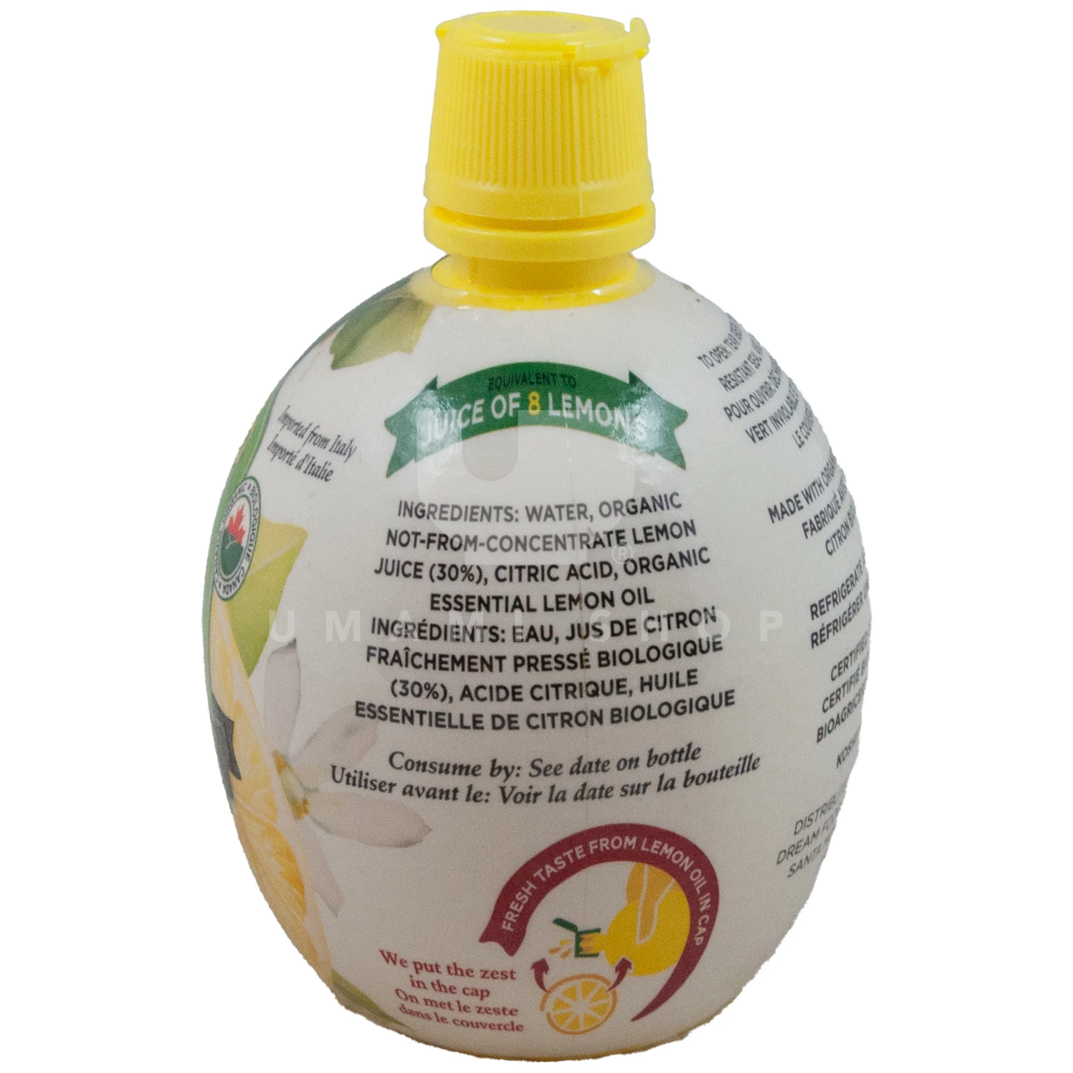 ORGANIC Lemon Juice - Image 2