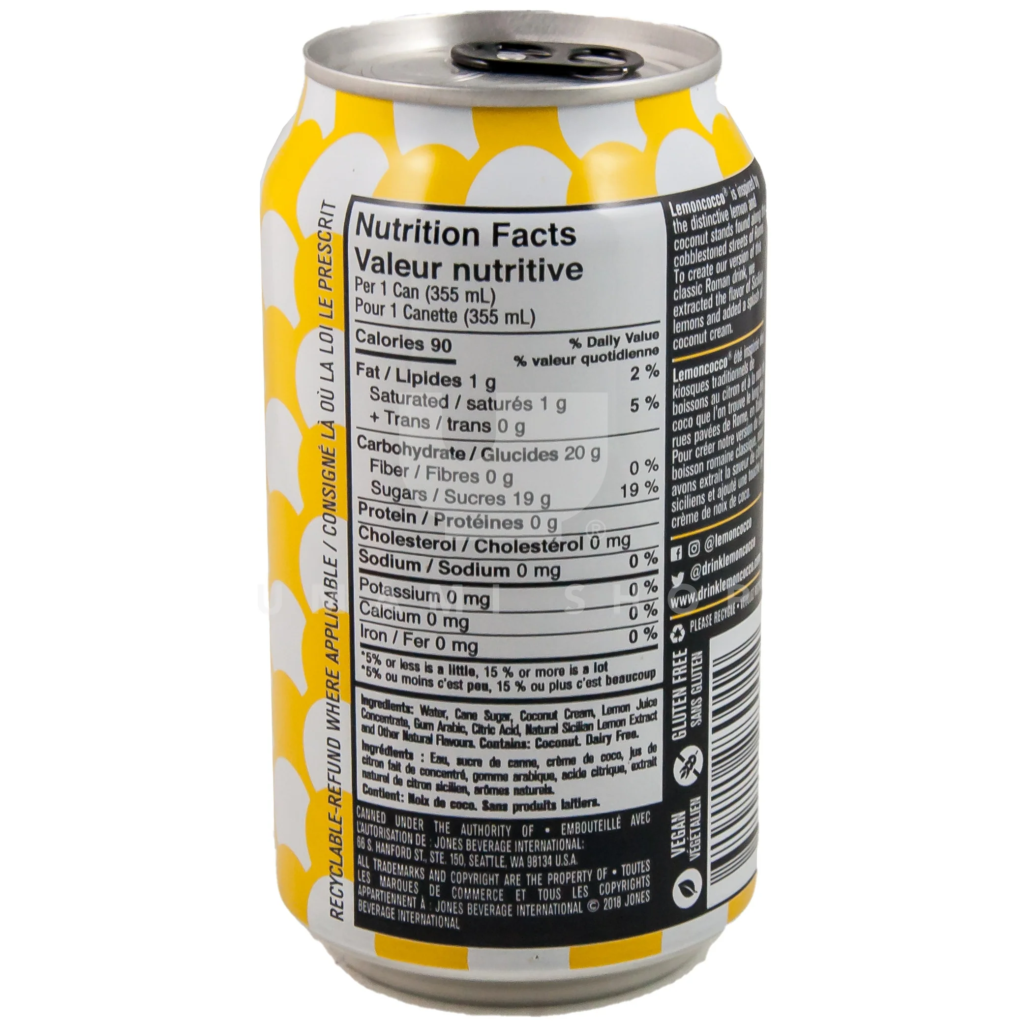 Lemon Cocco Drink - Image 2