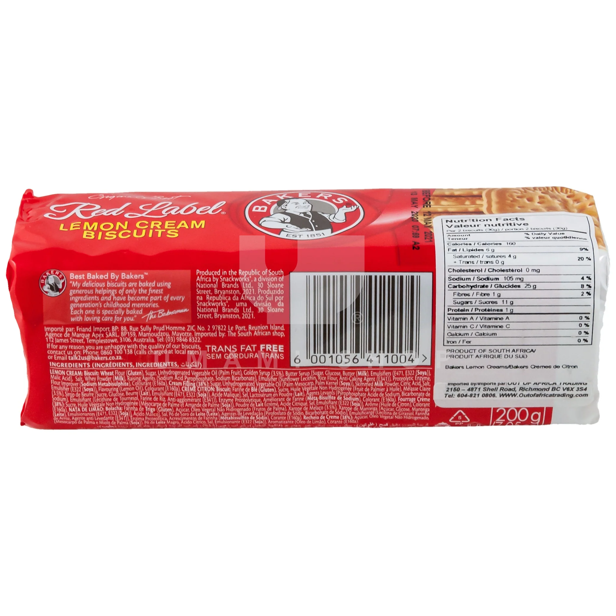 Lemon Cream Biscuit - Image 2