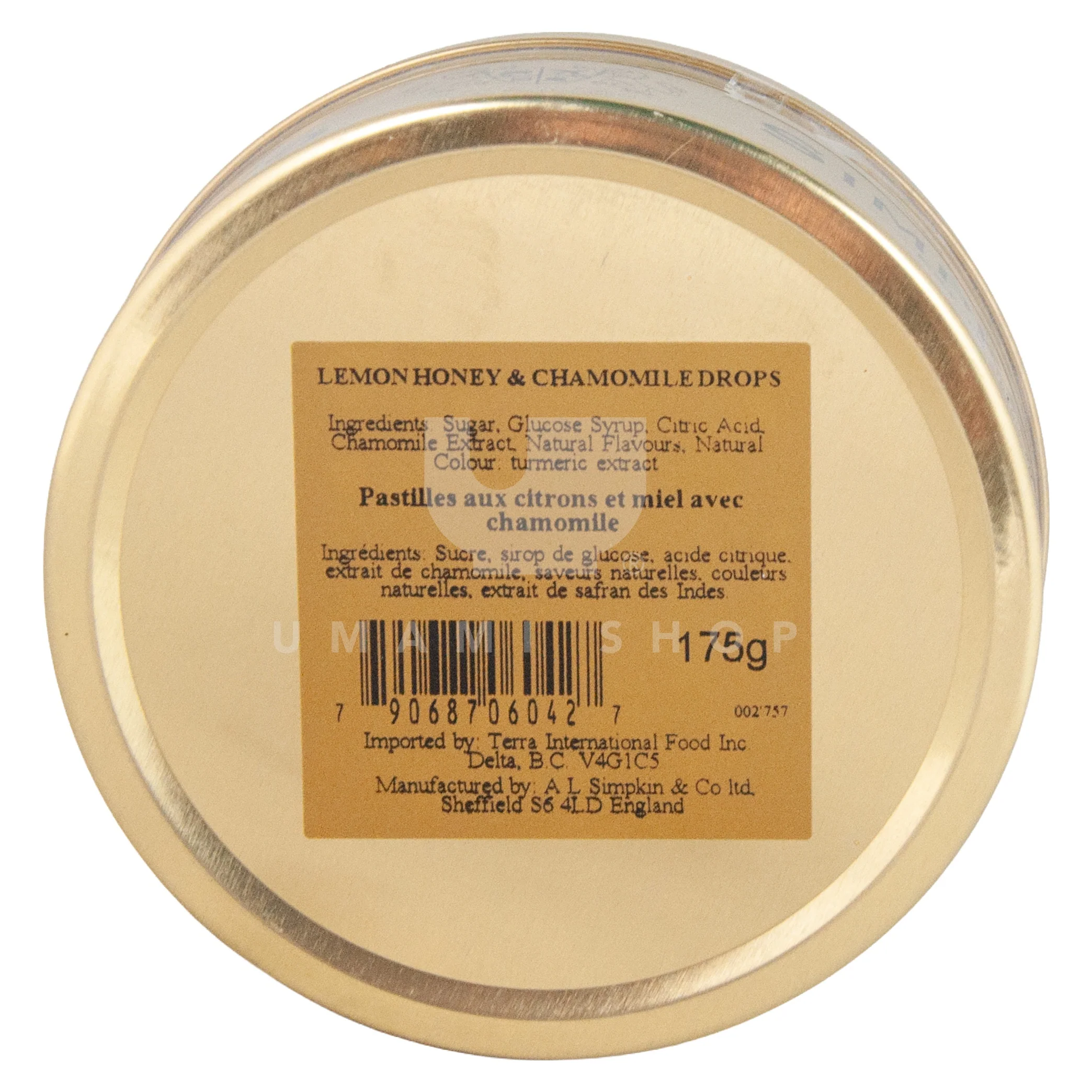 Lemon &  Honey Drops (Tin) - Image 2