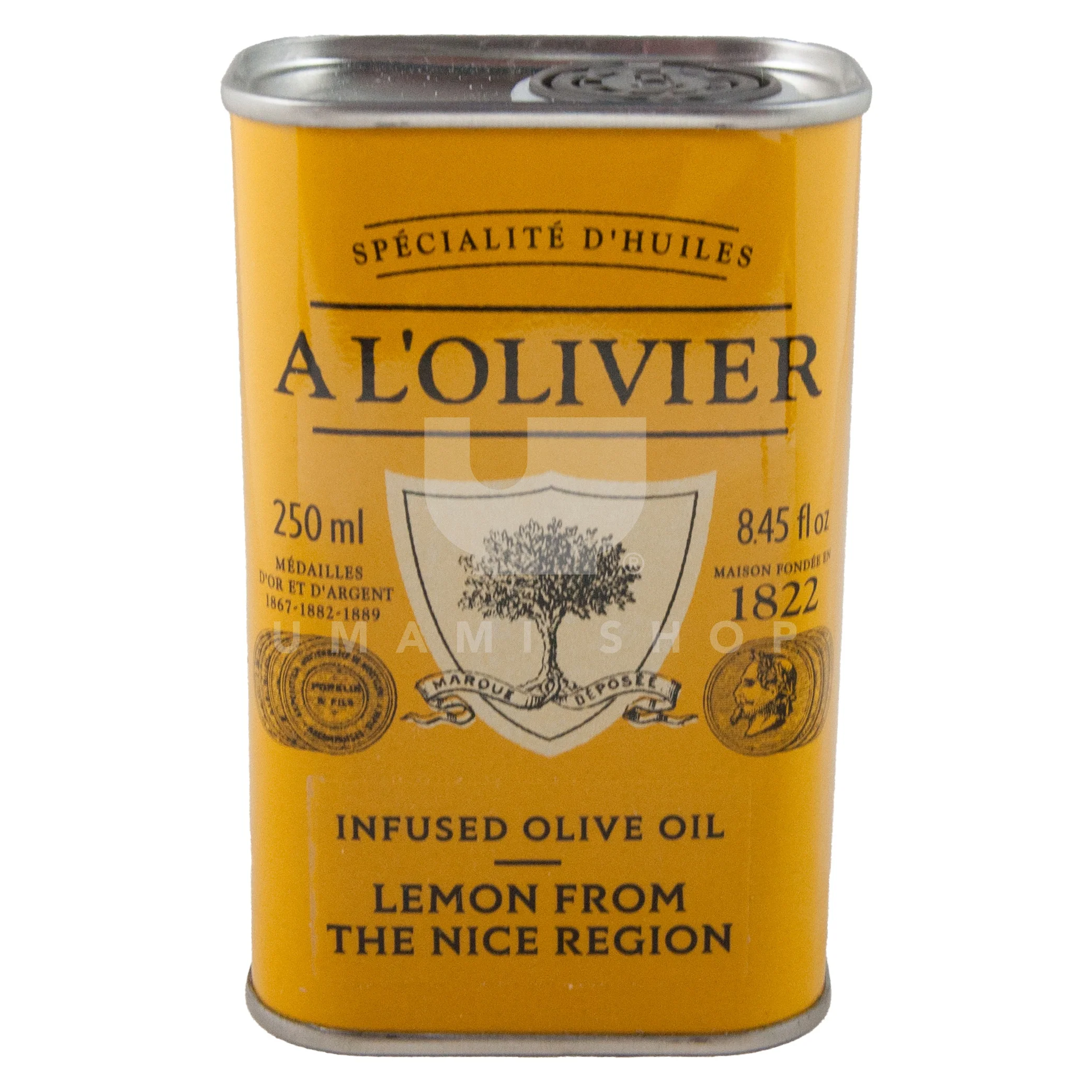 Lemon Infused Olive Oil (Nice-France)