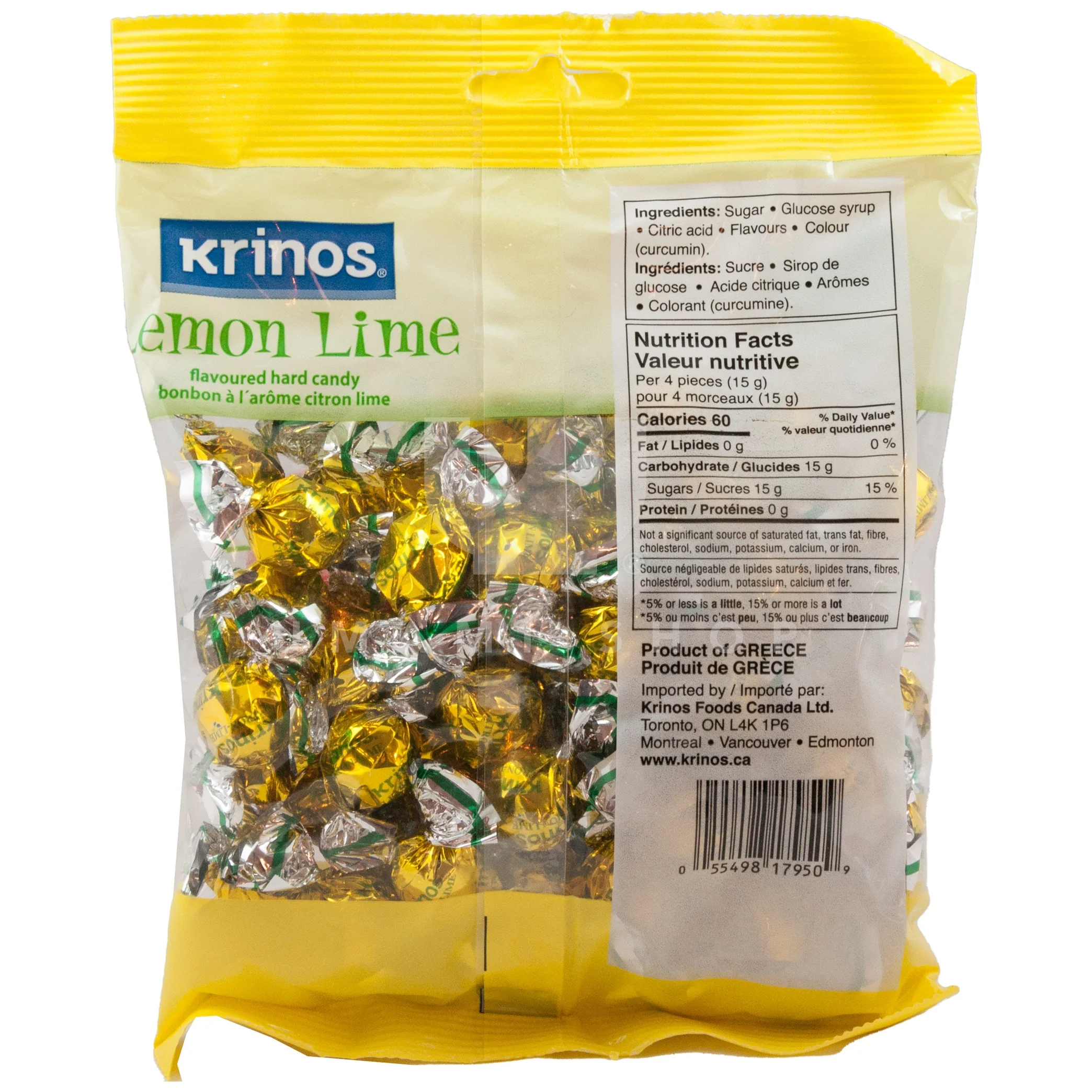 Lemon Lime Hard Candy - Image 2