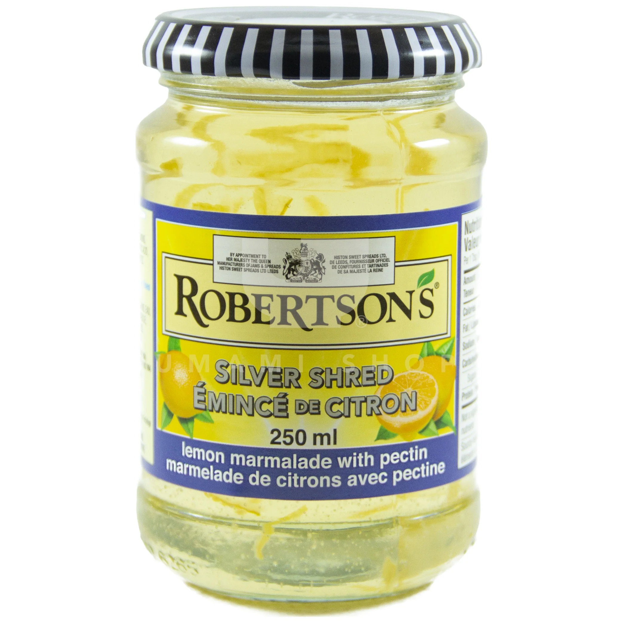 Lemon Marmalade Silver Shred