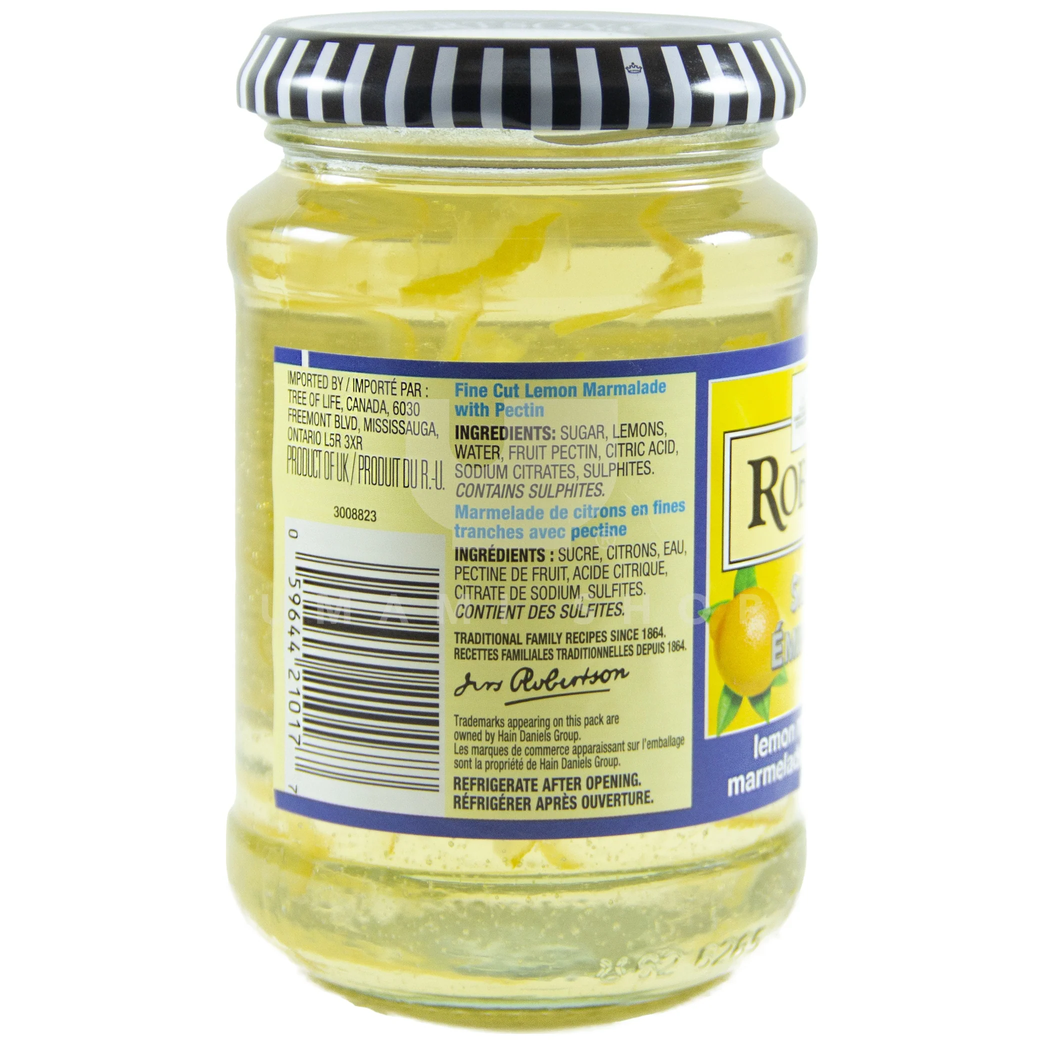 Lemon Marmalade Silver Shred - Image 2