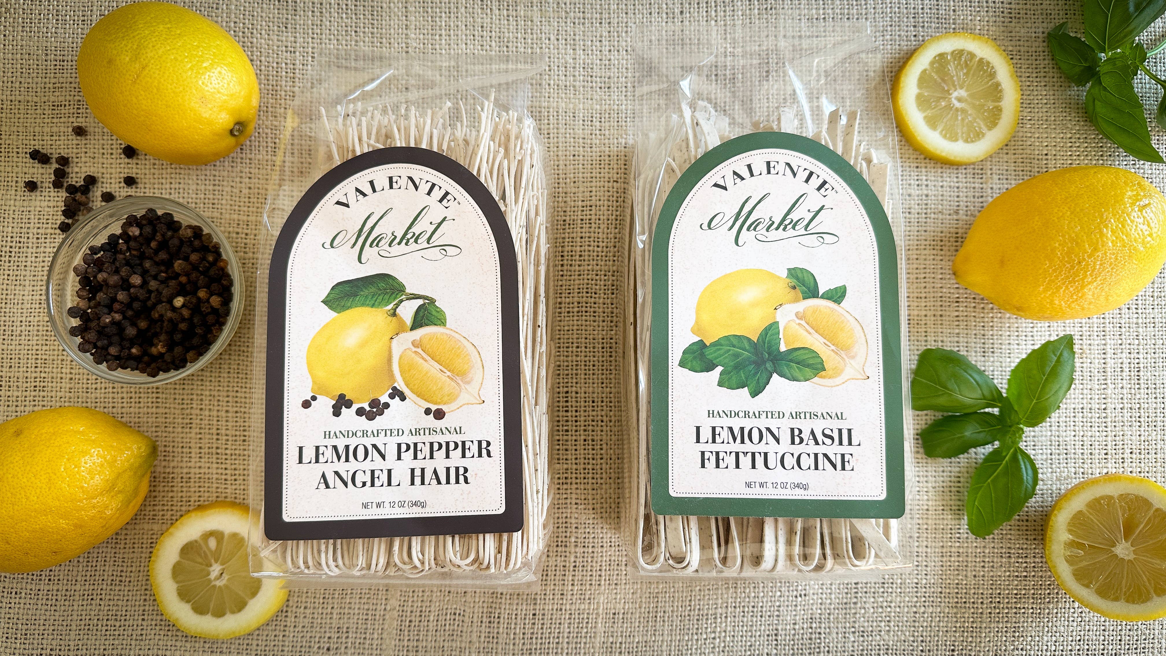 Lemon Pepper Angel Hair - Image 2