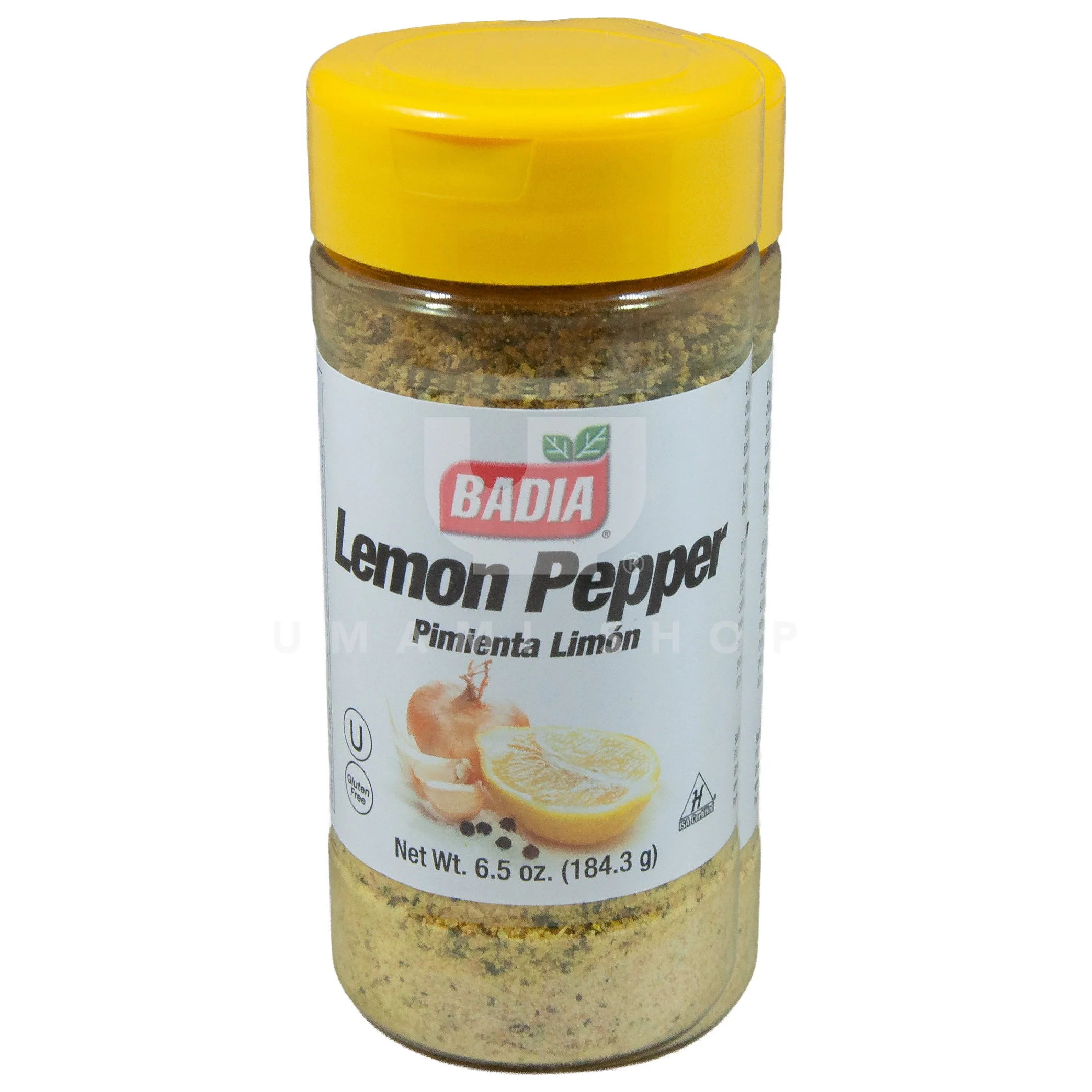 Lemon Pepper "Pimienta Limon" (GF)