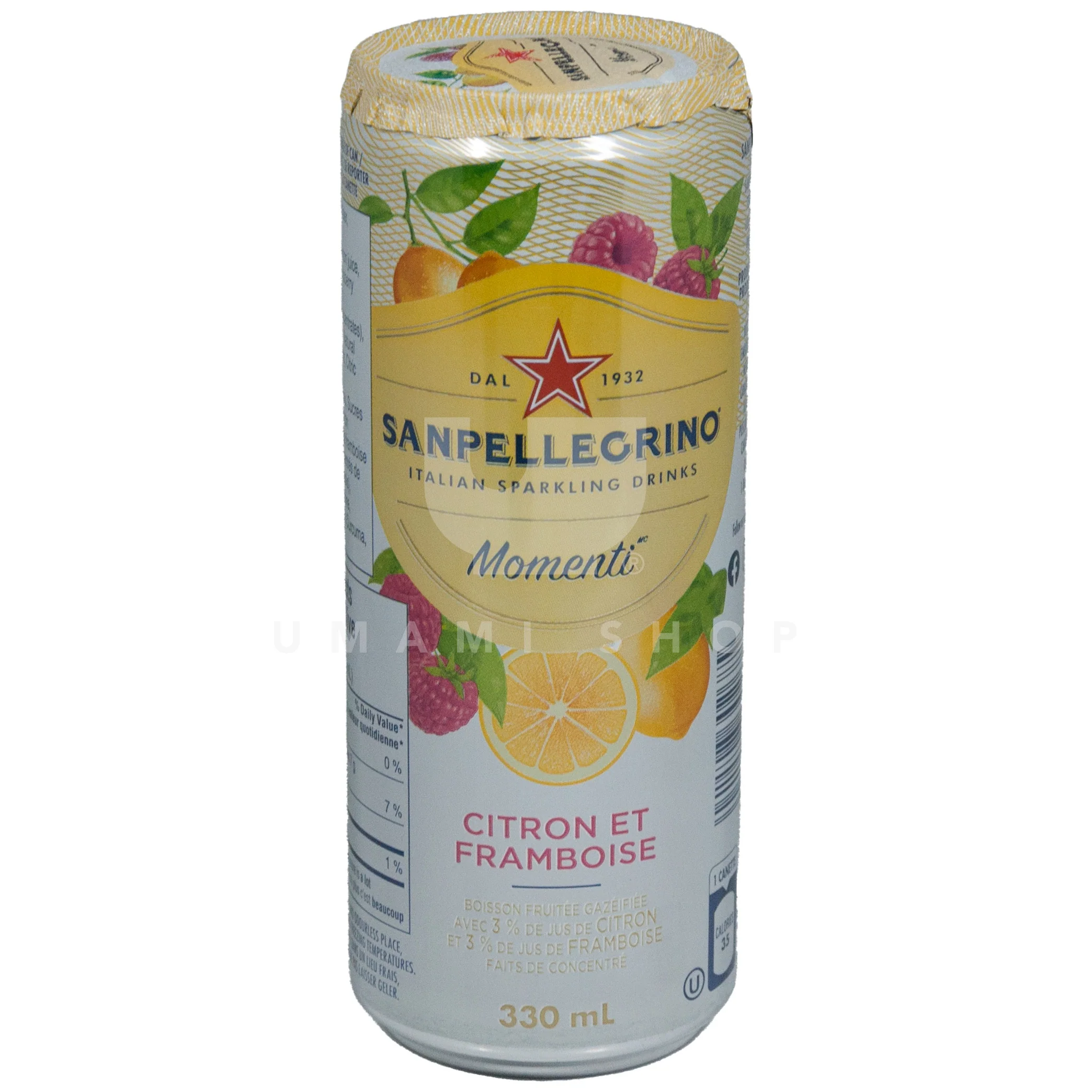 Lemon & Raspberry Momenti